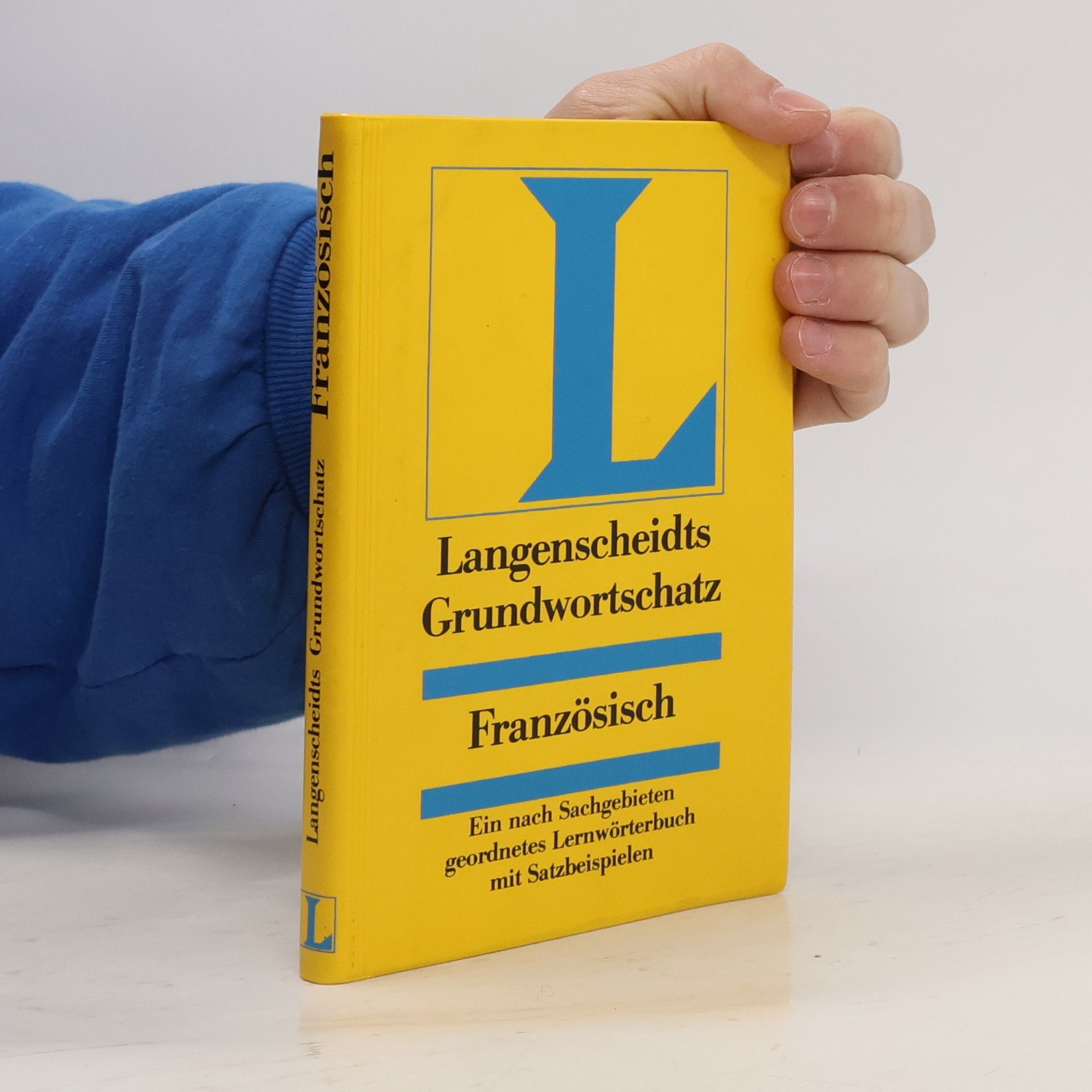 Micheline Funke-Genevier Langenscheidts Grundwortschatz Französisch