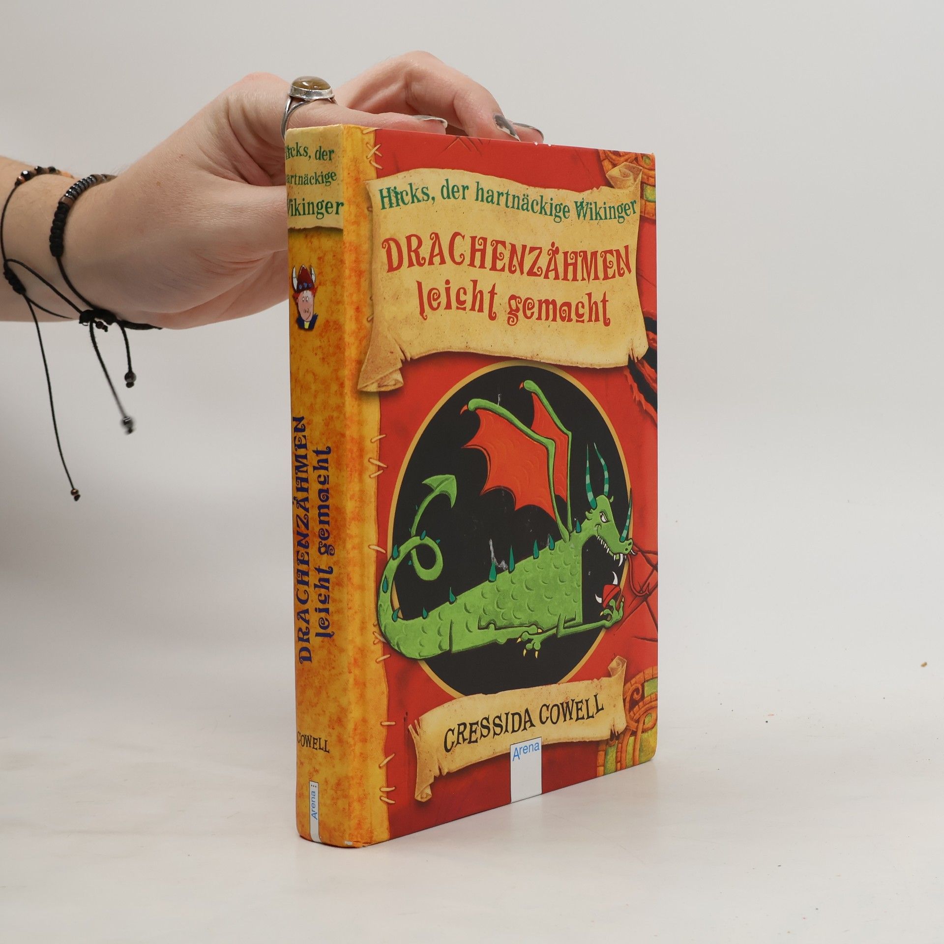 Cressida Cowell Hicks, der hartnäckige Wikinger