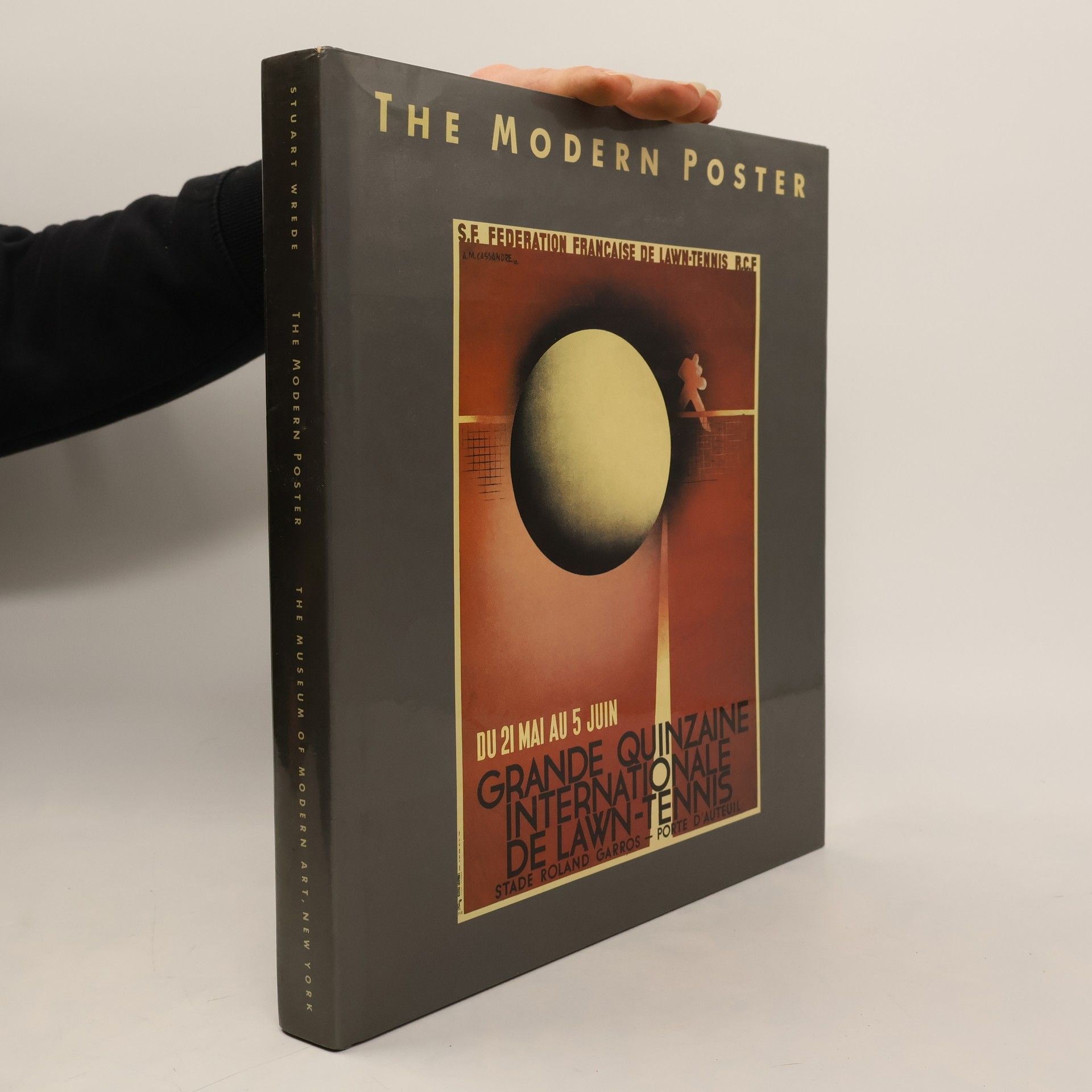 Stuart Wrede Modern Poster