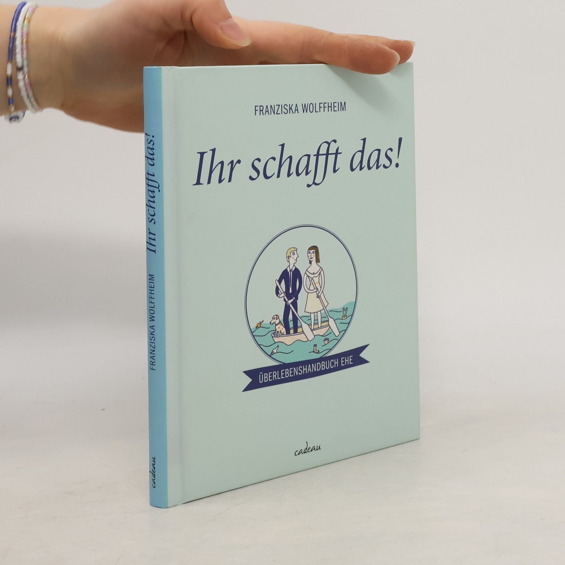 Franziska Wolffheim Ihr schafft das!