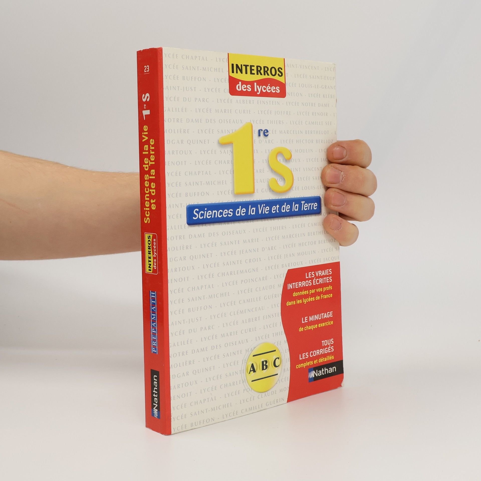 Nathalie Bouches-Noris Sciences de la vie et de la terre 1 re S