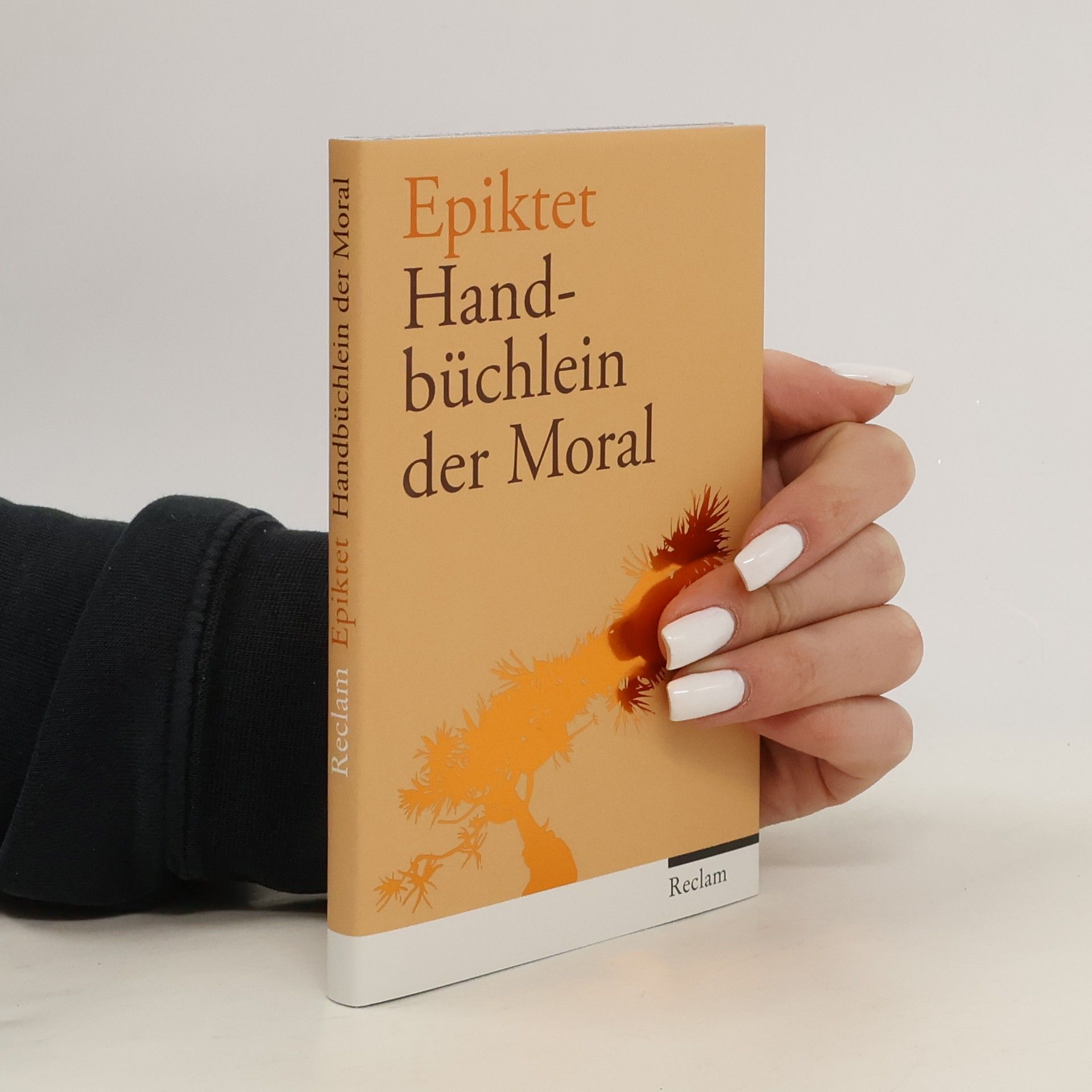Epiktet Handbüchlein der Moral