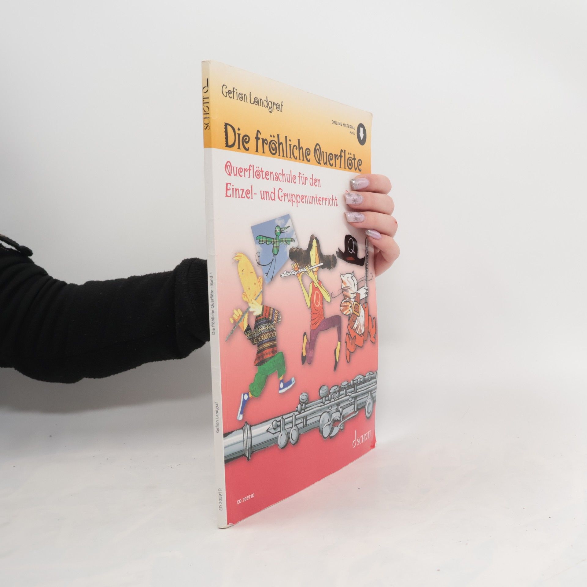 Die fröhliche Querflöte