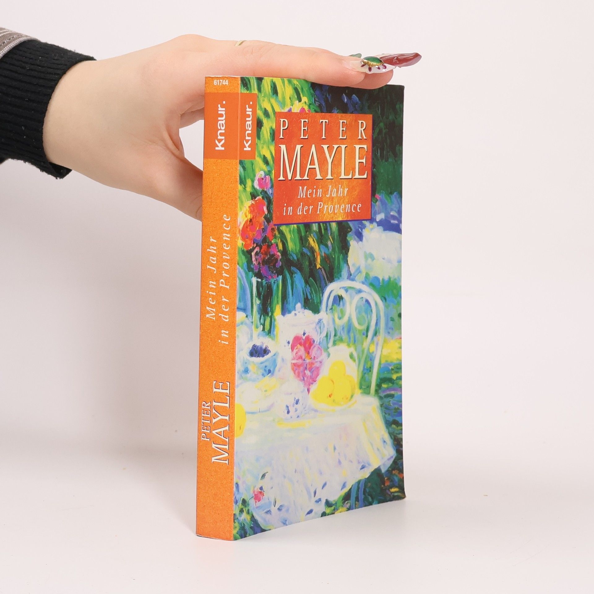 Peter Mayle Mein Jahr in der Provence