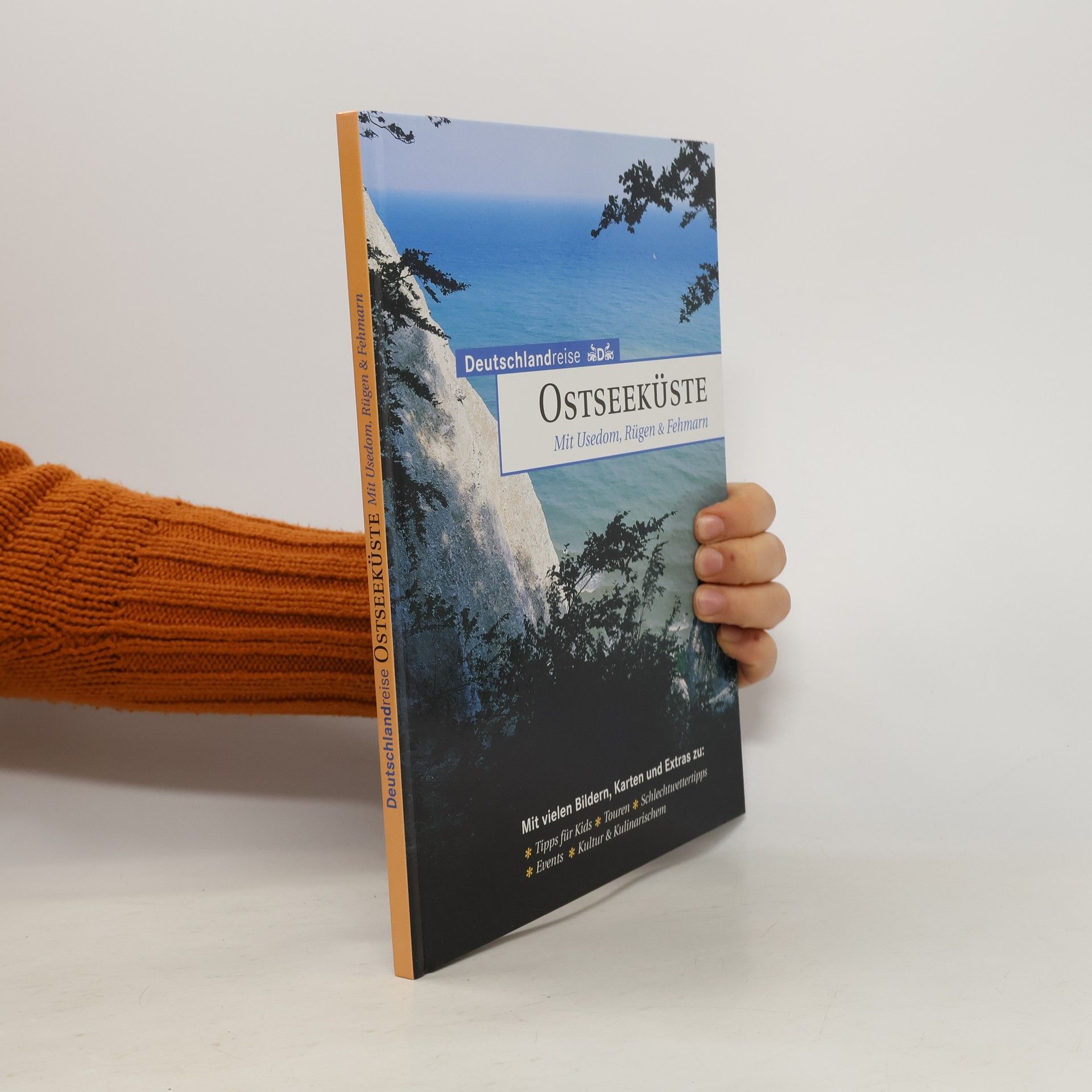 Kattwinkel Frank Deutschlandreise Ostseeküste. Mit Usedom, Rügen und Fehmarn