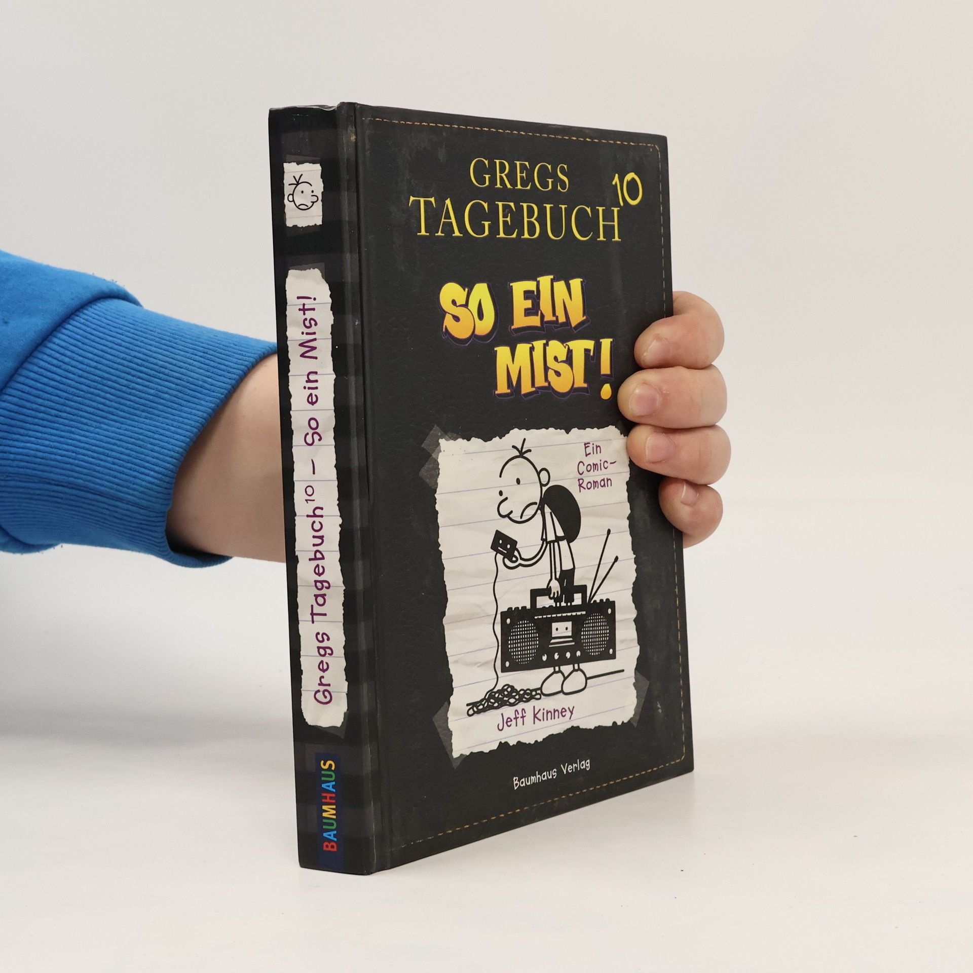 Dietmar Schmidt-Tapken Gregs Tagebuch 10. So ein Mist!