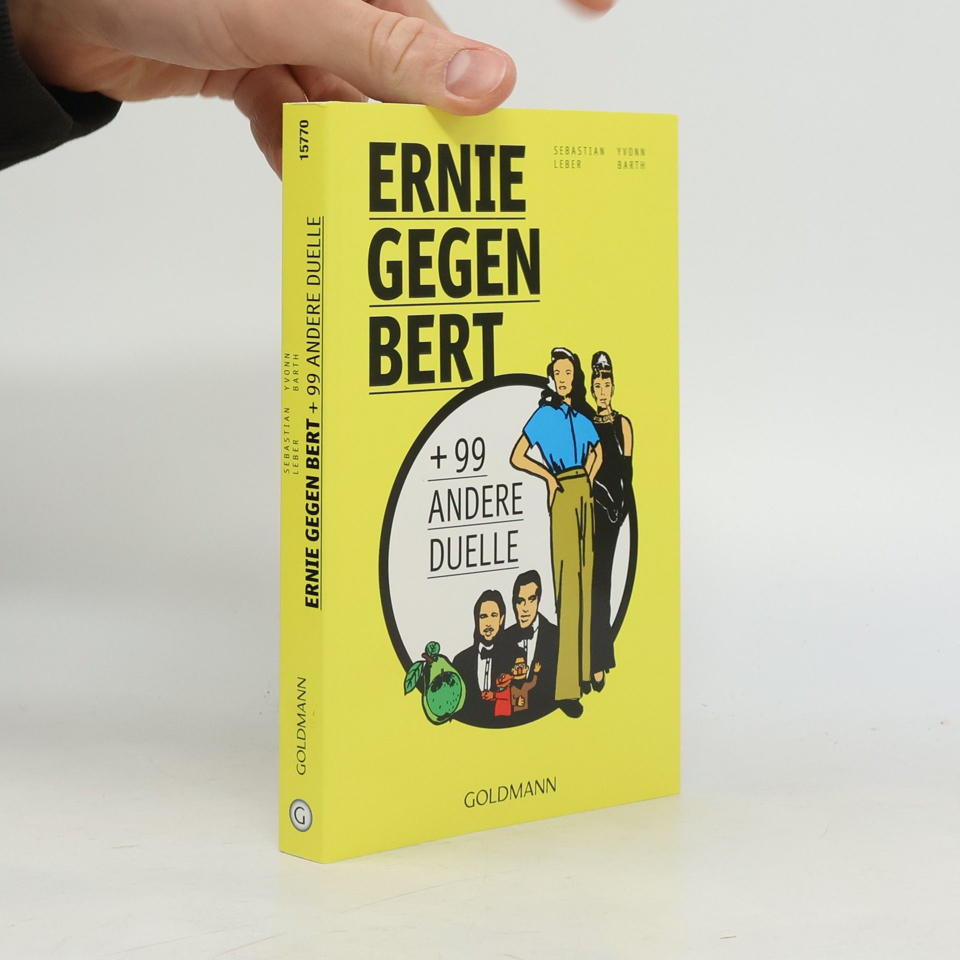 Sebastian Leber Ernie gegen Bert + 99 andere Duelle