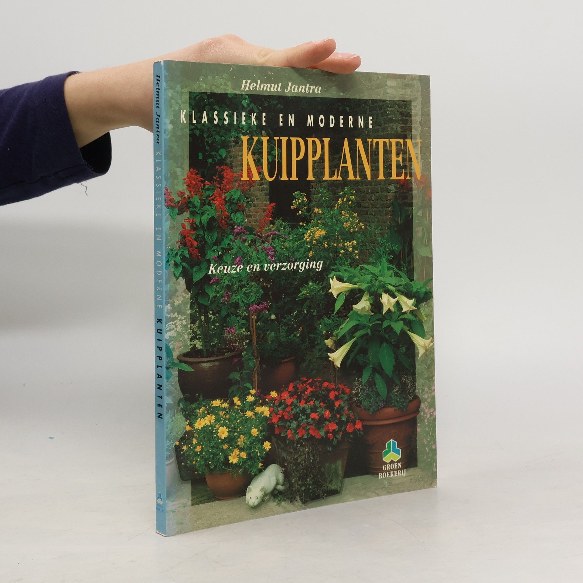 Klassieke en moderne kuipplanten