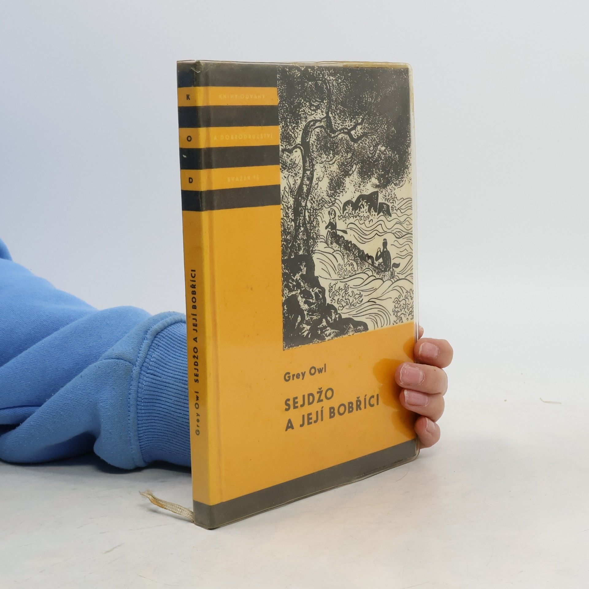 Grey Owl Sejdžo a její bobříci