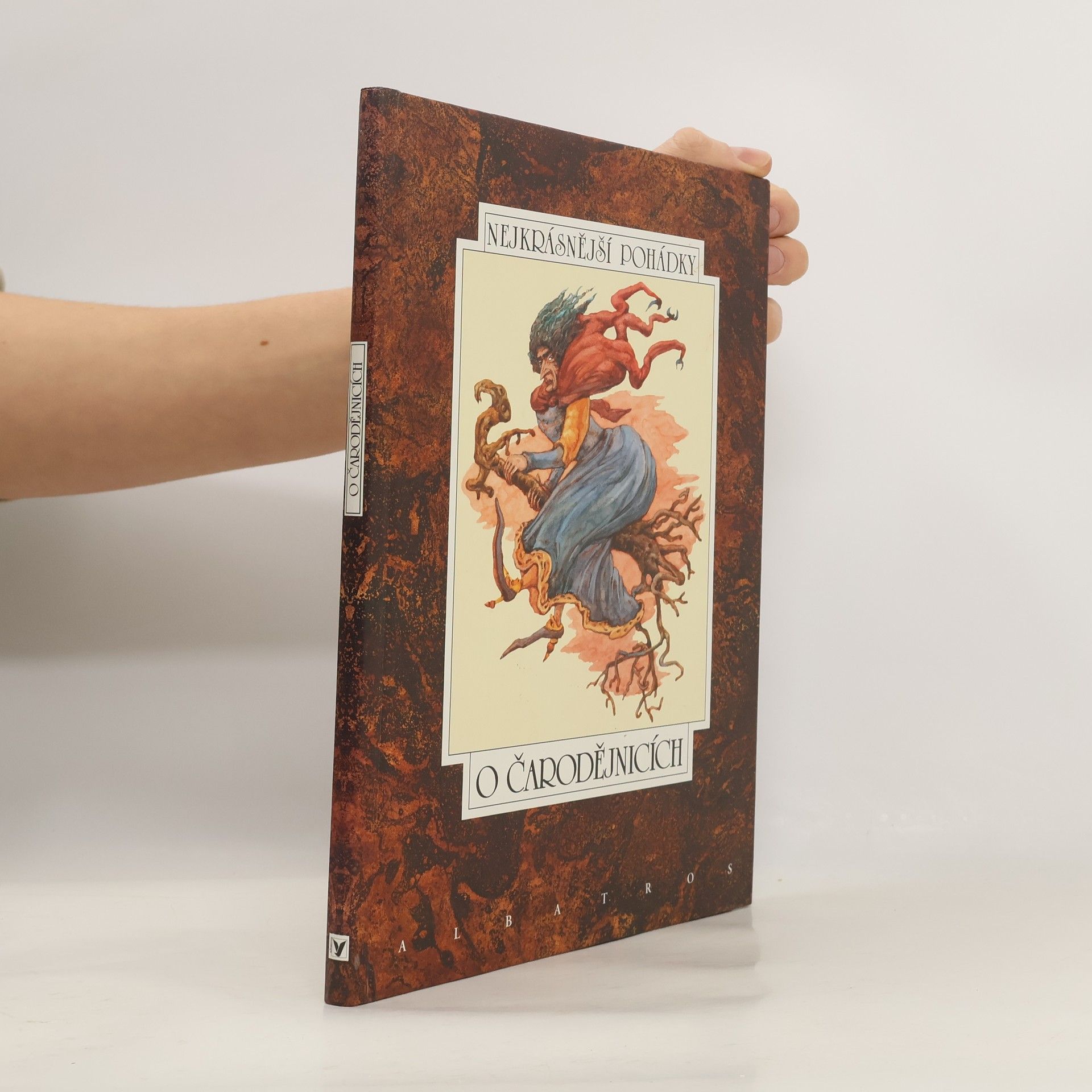 Kateřina Závadová O čarodějnicích : sedm pohádek z pokladů našich a světových pohádkářů K.J. Erbena, B. Němcové, bratří Grimmů, Františka Bartoše, Vladislava Stanovského a Jana Vladislava
