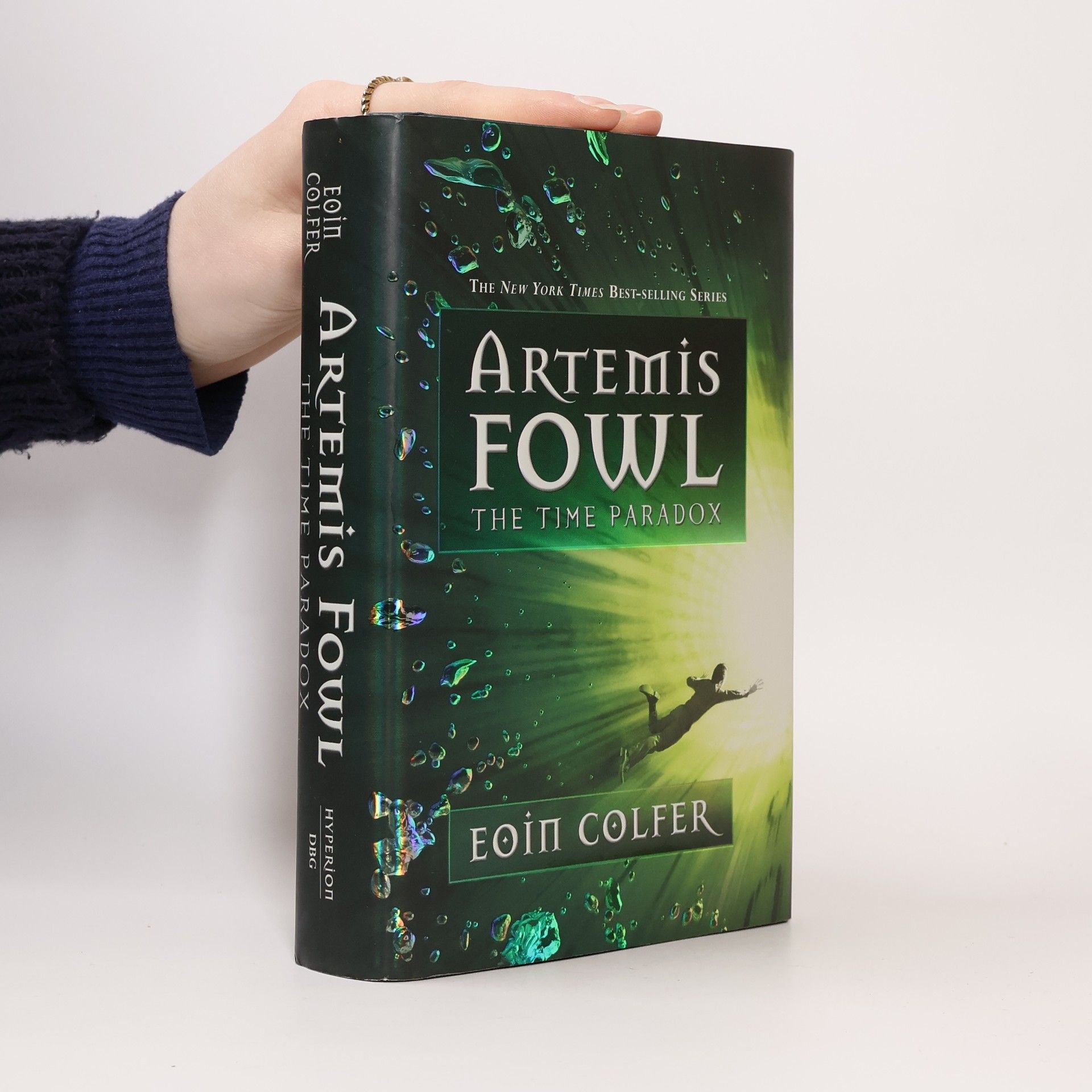 Eoin Colfer Artemis Fowl: The time paradox