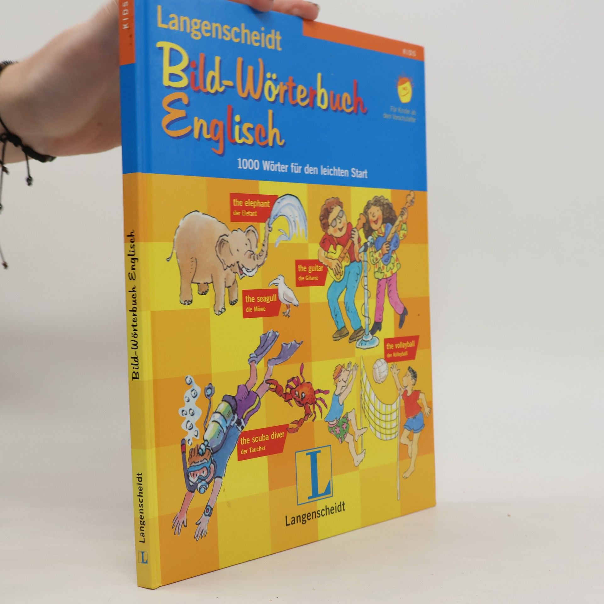 Auteurscollectief Langenscheidt, Bild-Wörterbuch Englisch