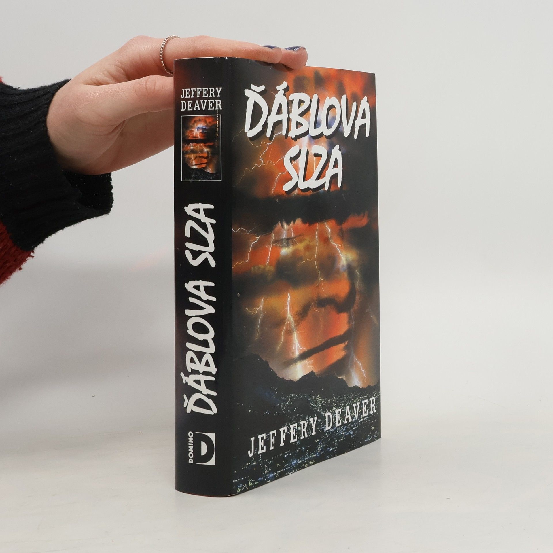 Jeffery Deaver Ďáblova slza