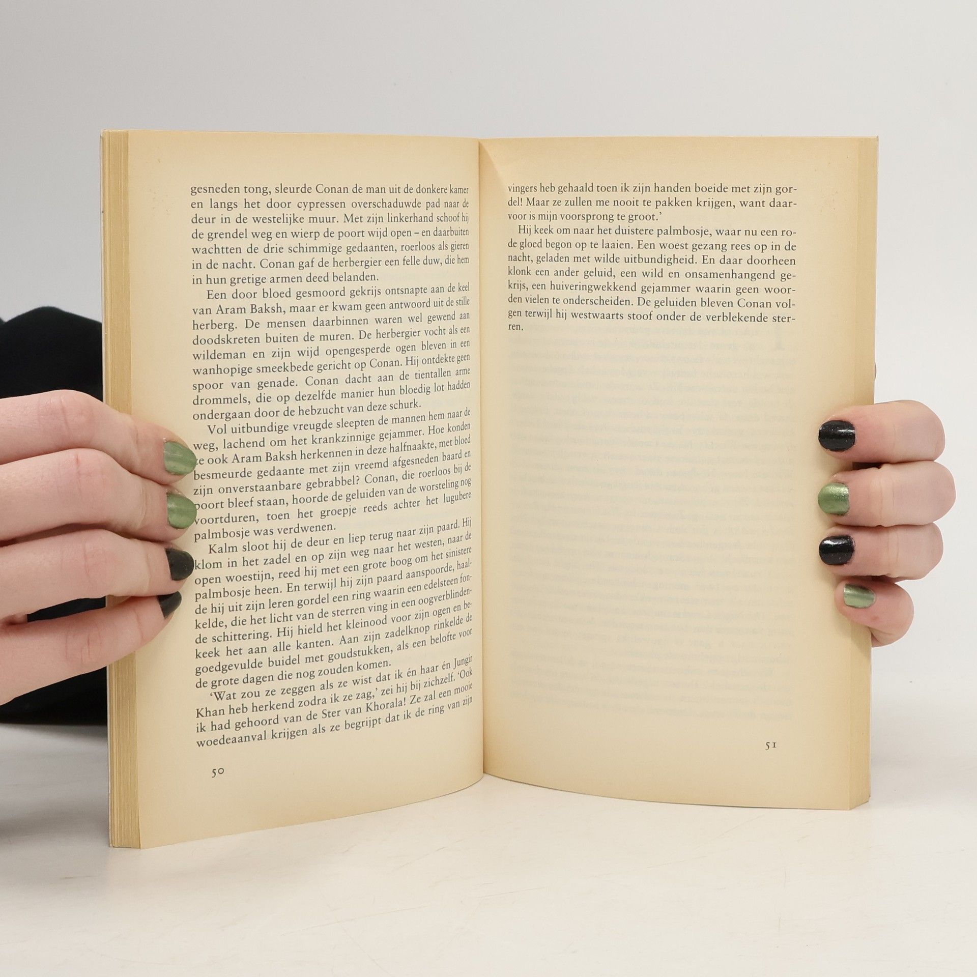 Robert E. Howard Verhalen van de nieuwe tijd: De Weg naar Nirwana