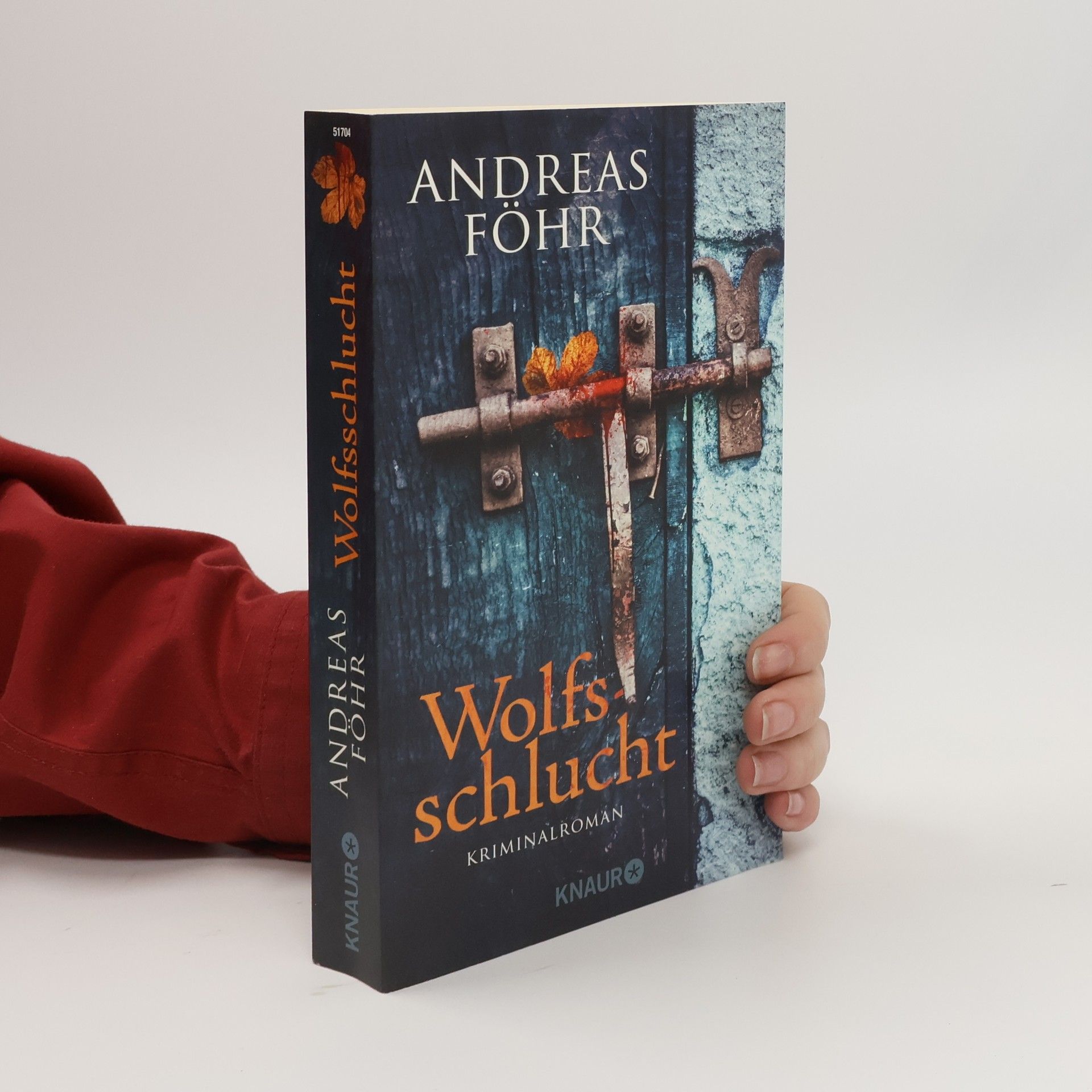 Andreas Föhr Wolfsschlucht