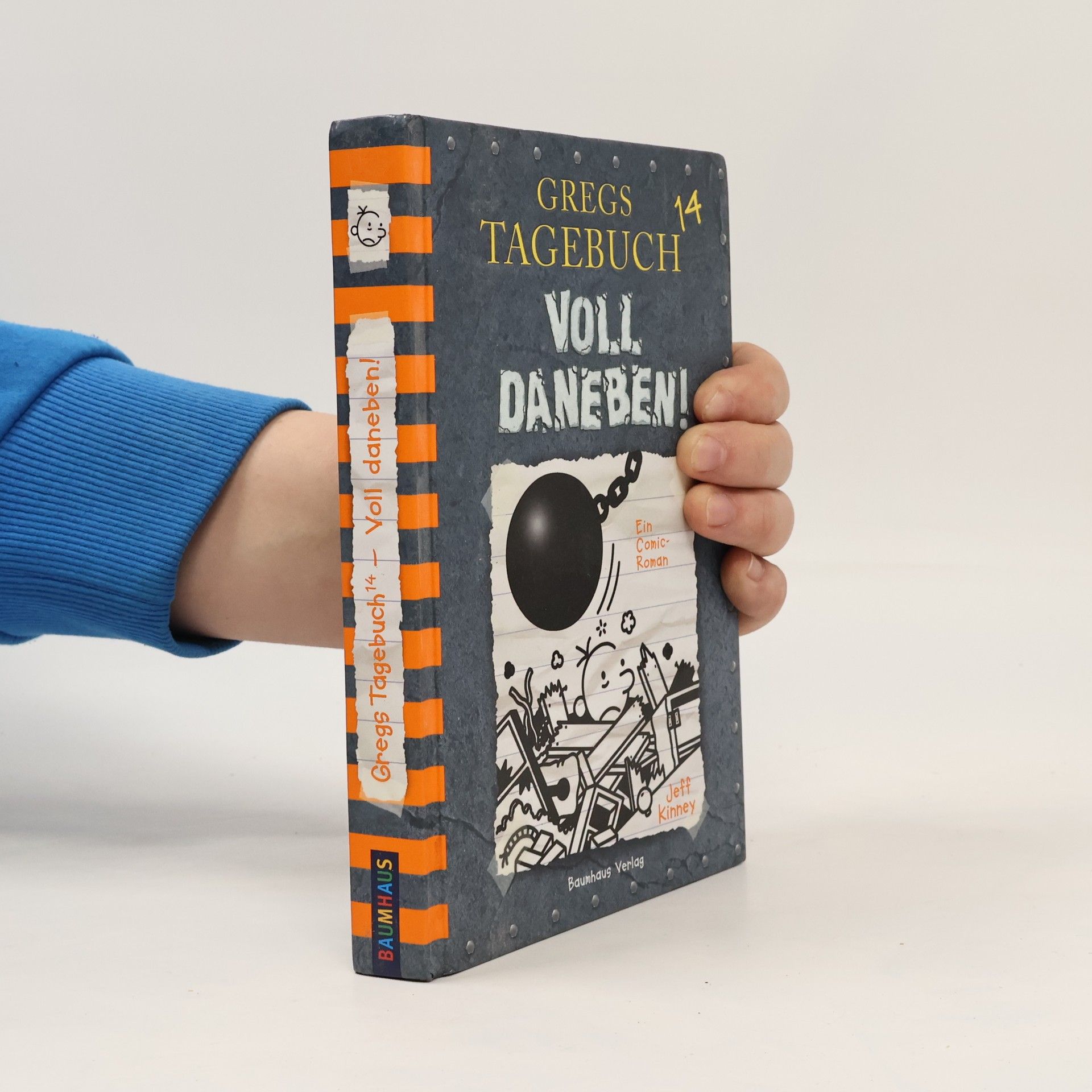 Jeff Kinney Gregs Tagebuch: Voll Daneben!