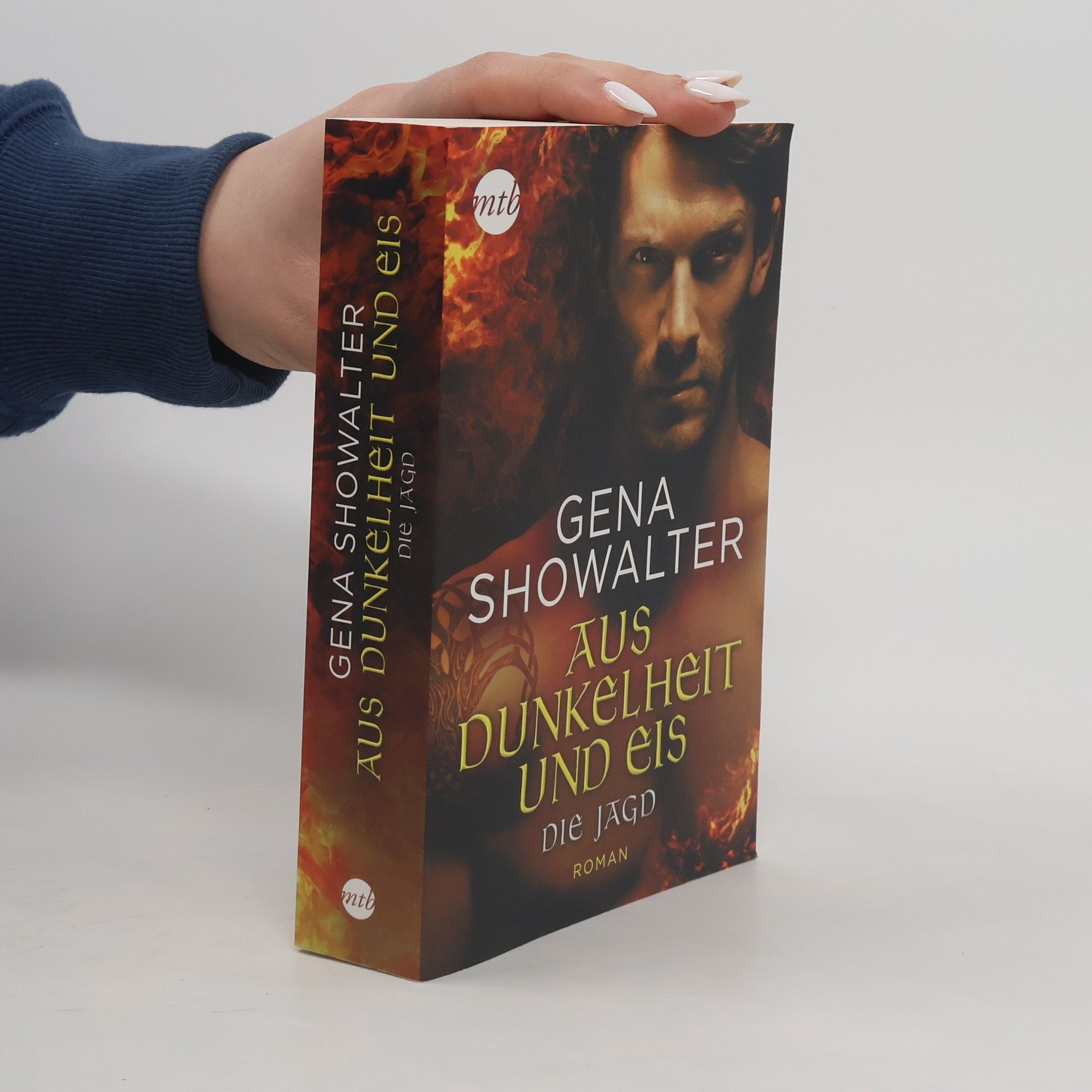 Gena Showalter Aus Dunkelheit und Eis - Die Jagd