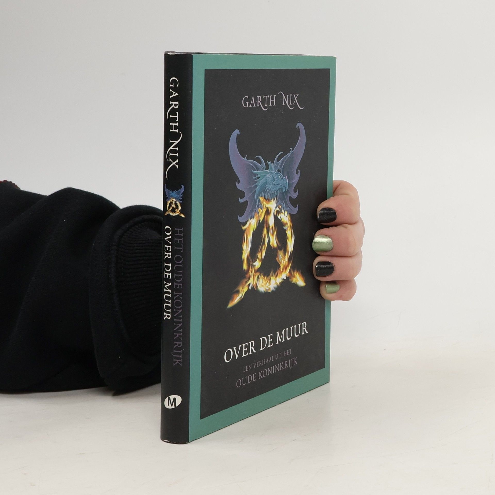 Garth Nix Het Oude Koninkrijk: Over de Muur