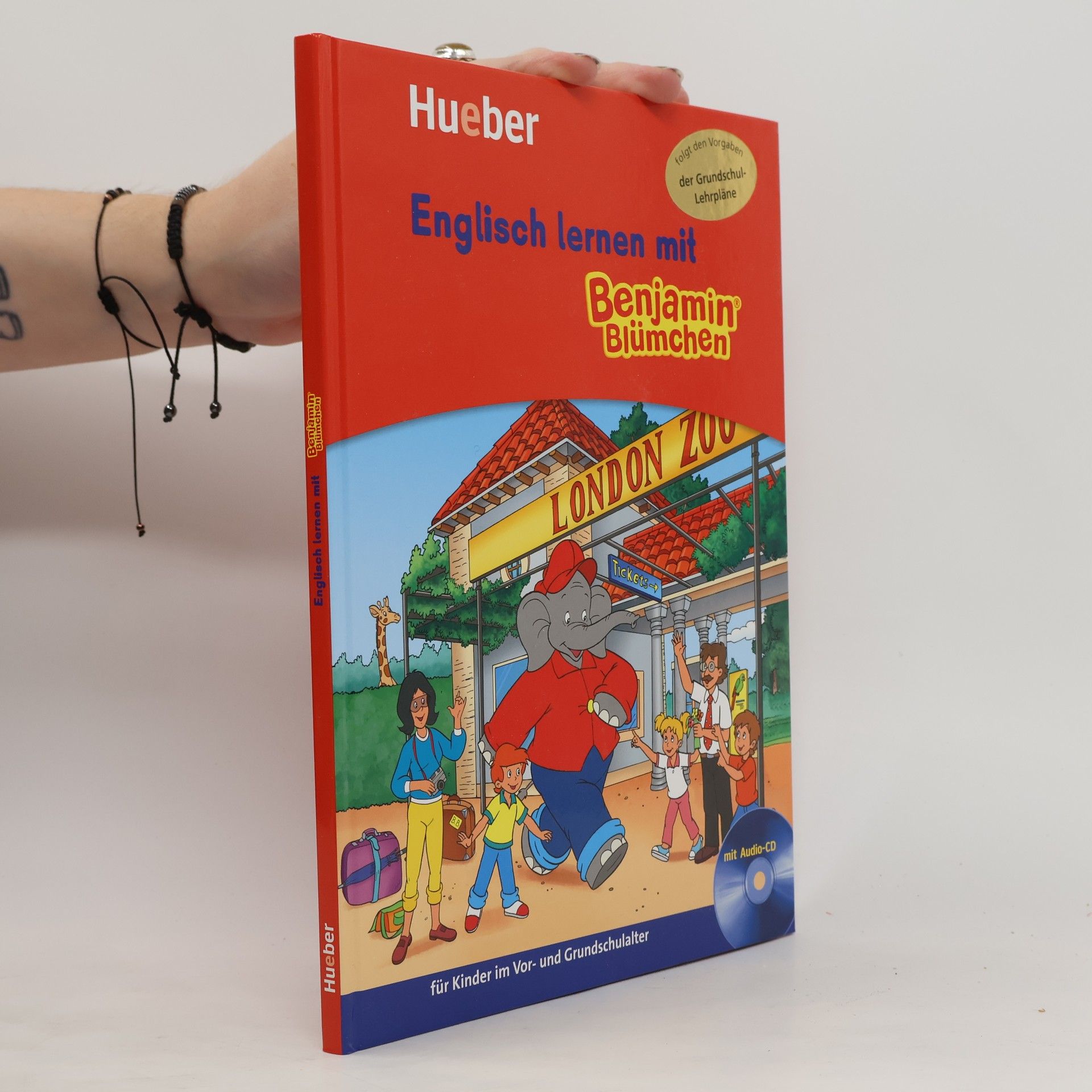 Collectif d'auteurs Englisch lernen mit Benjamin Blümchen