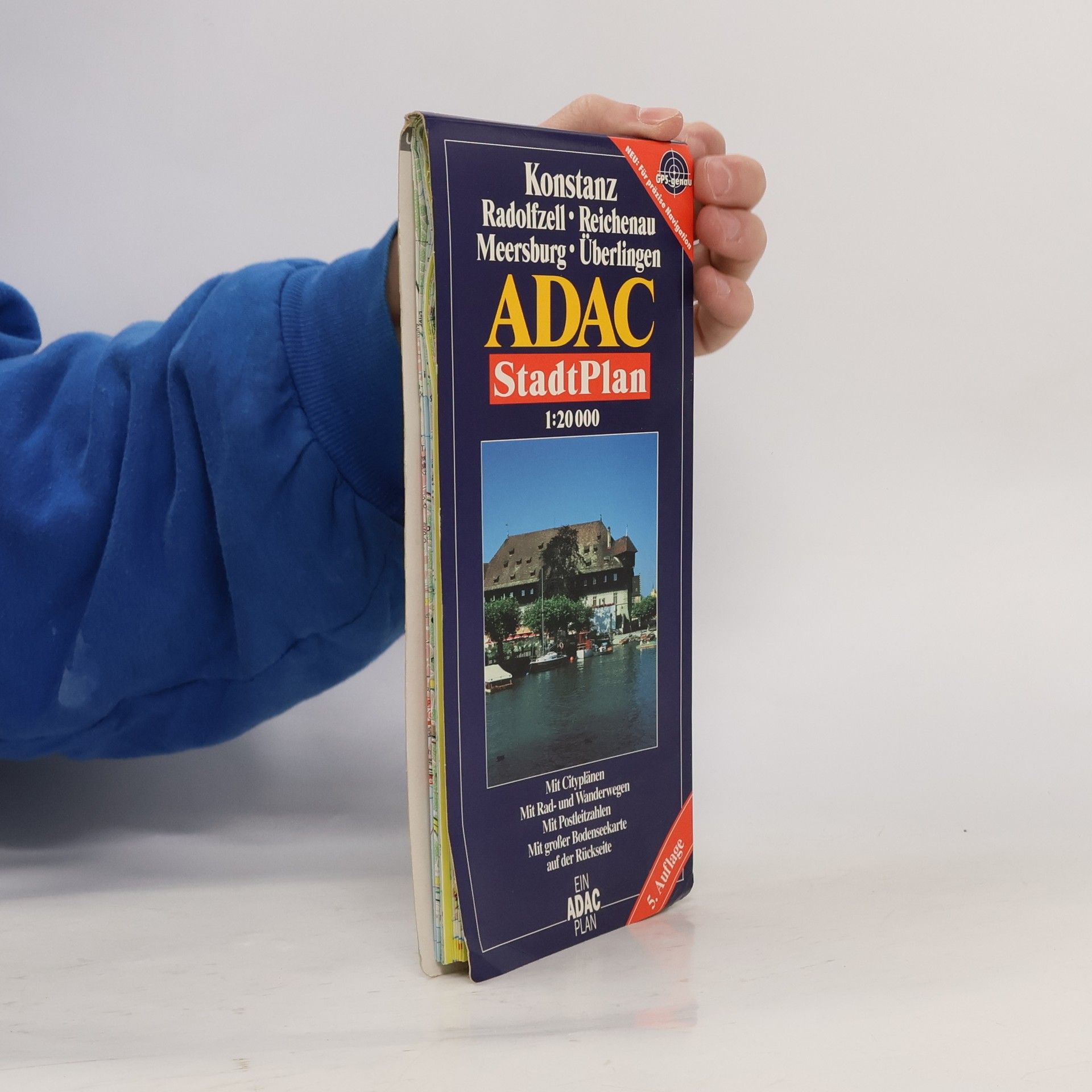 Autores varios Konstanz - Radolfzell - Reichenau - Meersburg - Überlingen. ADAC StadtPlan