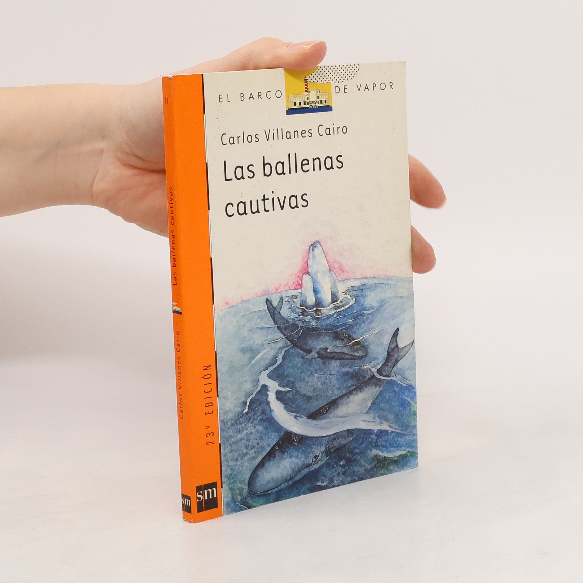 Carlos Villanes Cairo Las ballenas cautivas