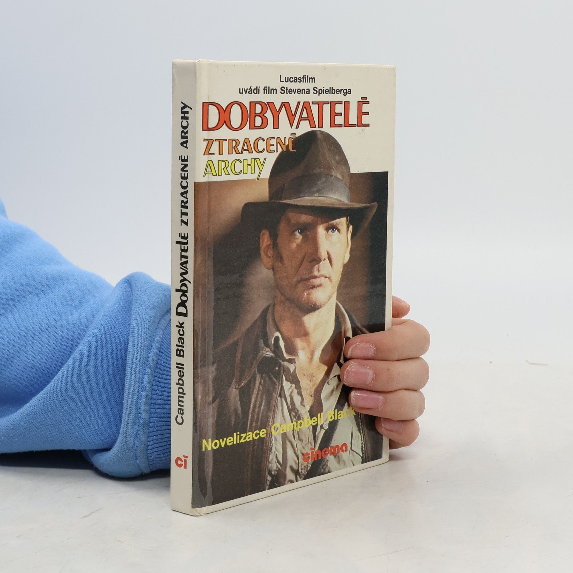 Campbell Black Dobyvatelé ztracené Archy
