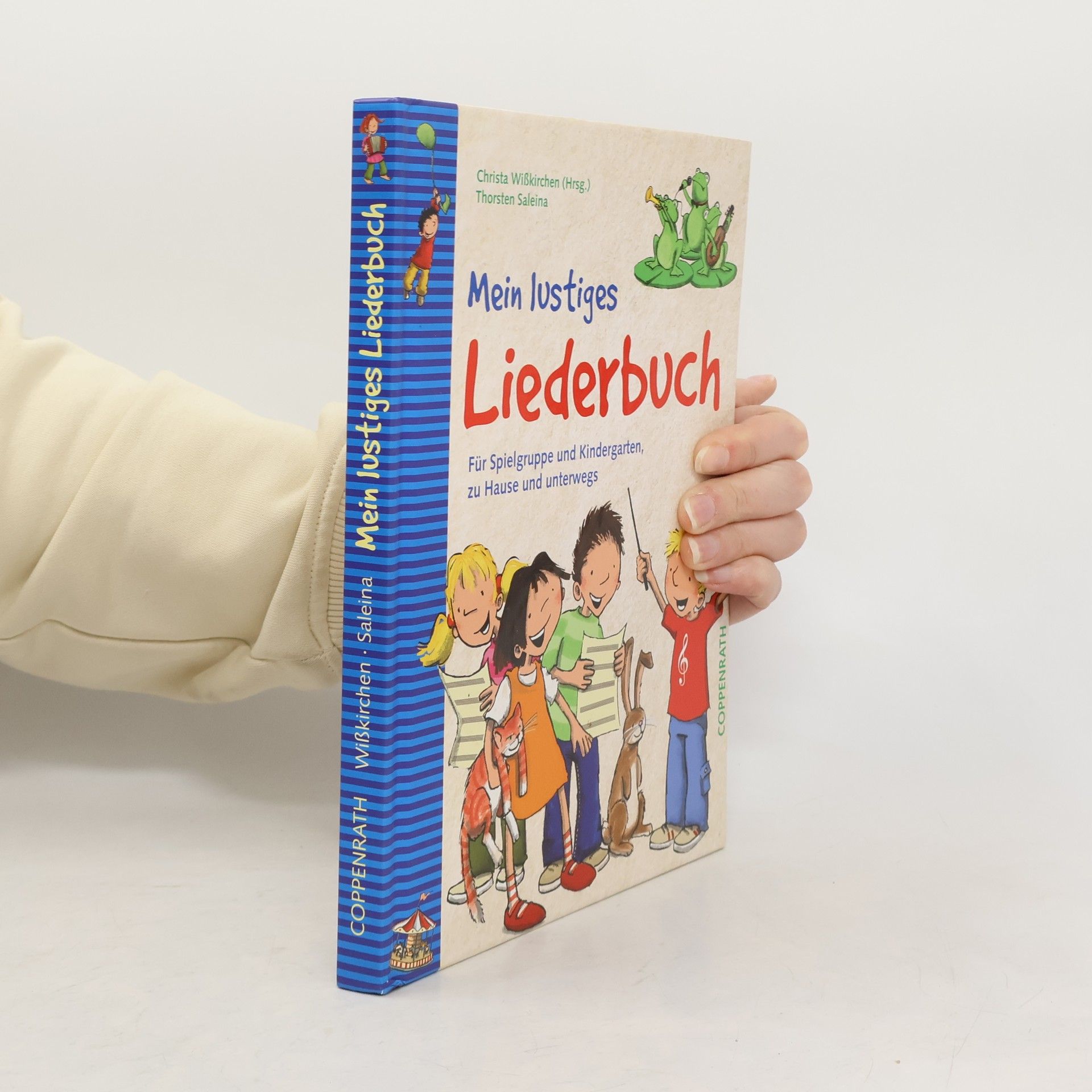Thorsten Saleina Mein lustiges Liederbuch