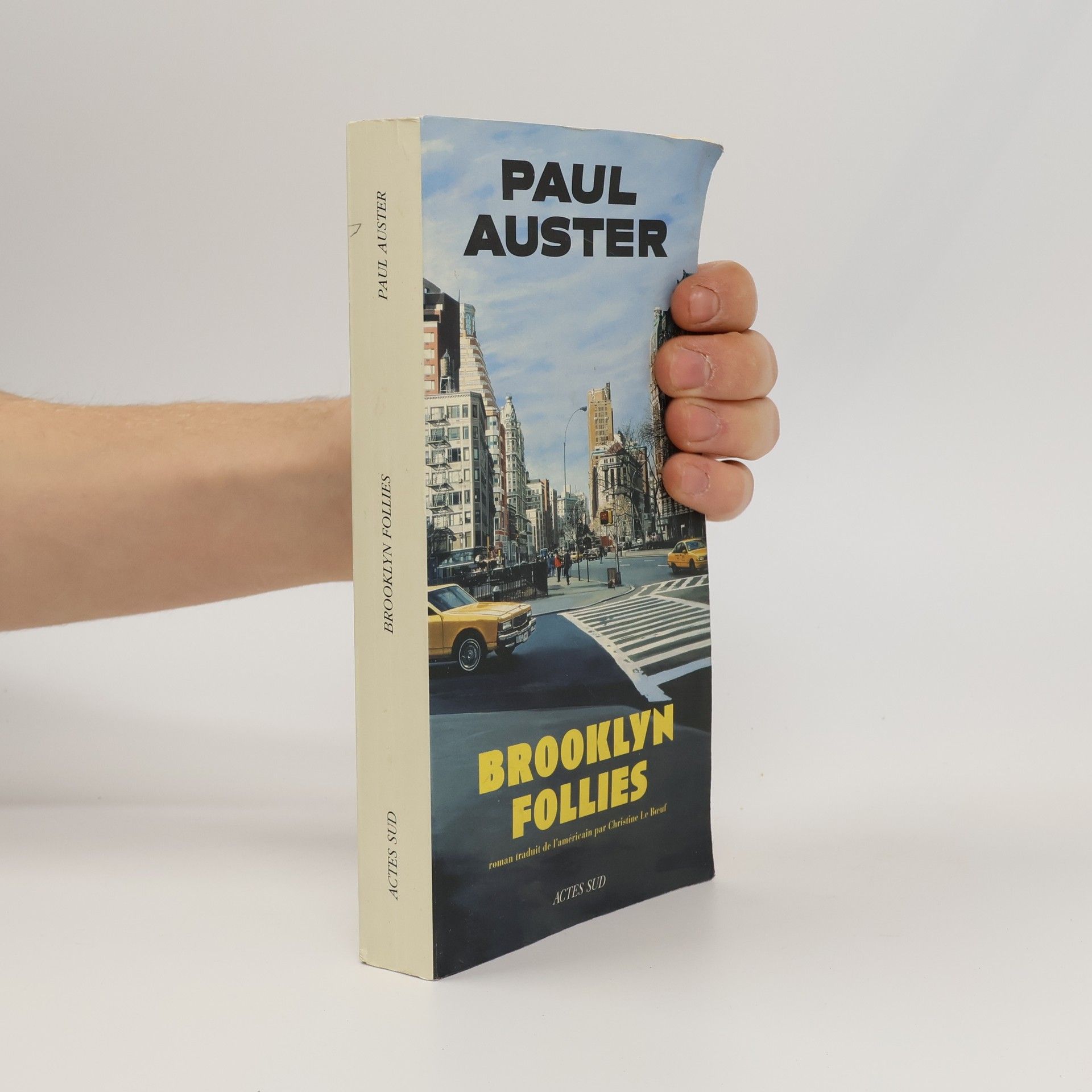 Paul Auster Brooklyn follies