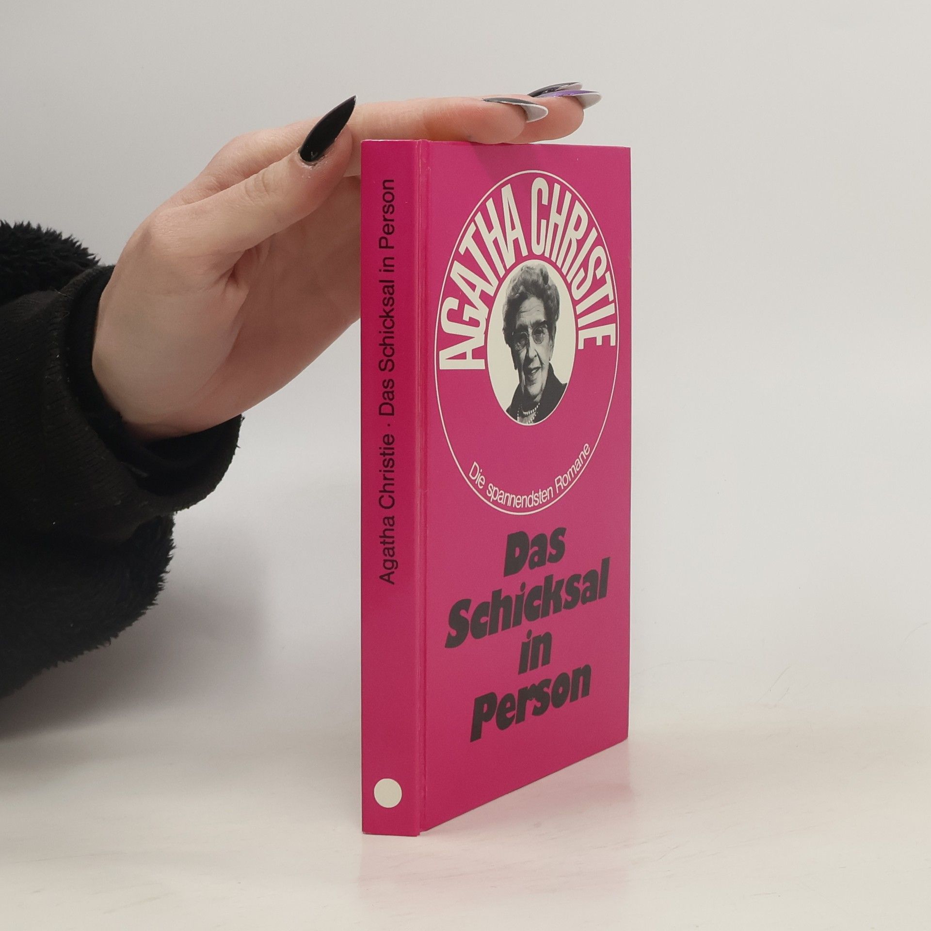 Agatha Christie Das Schicksal in Person