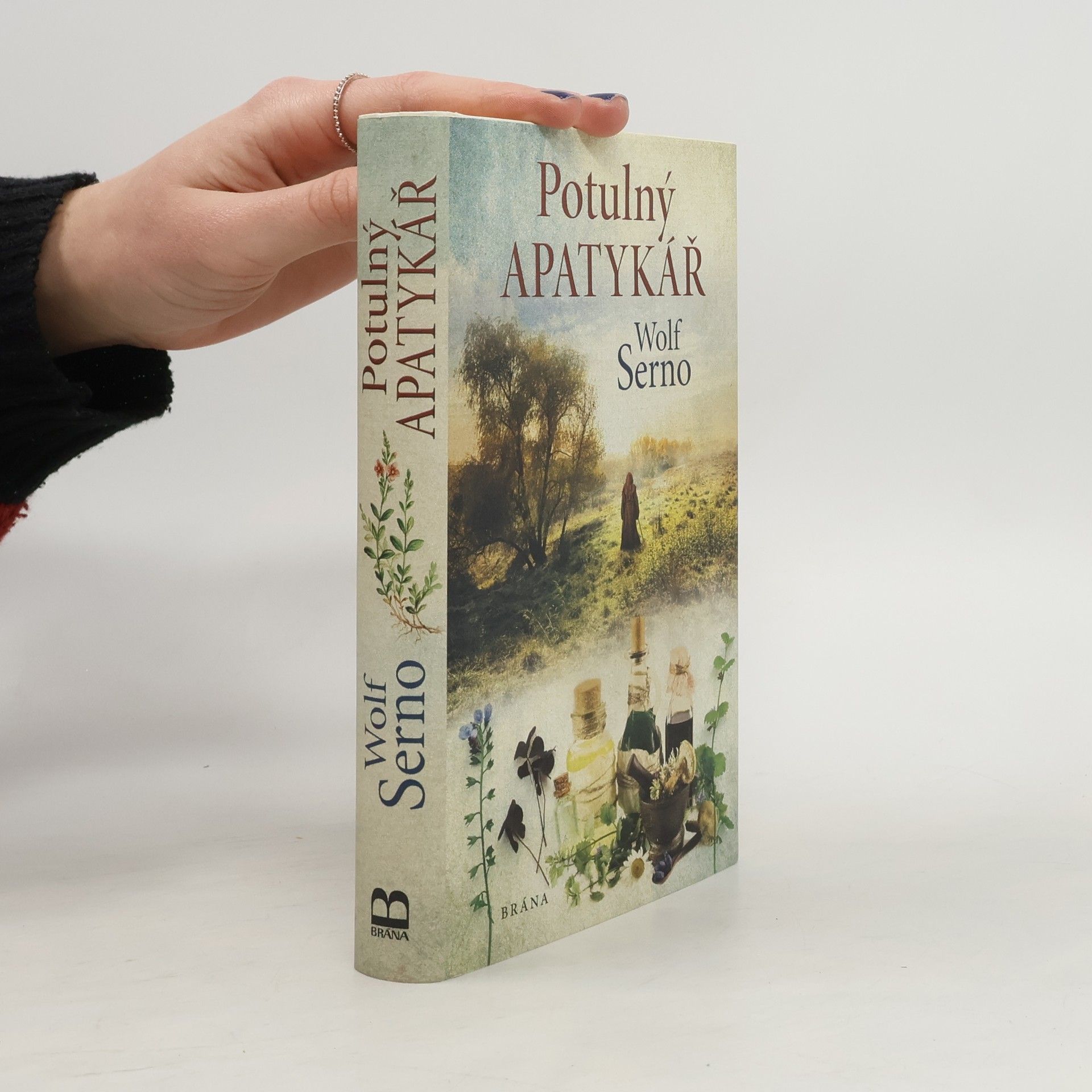 Wolf Serno Potulný apatykář