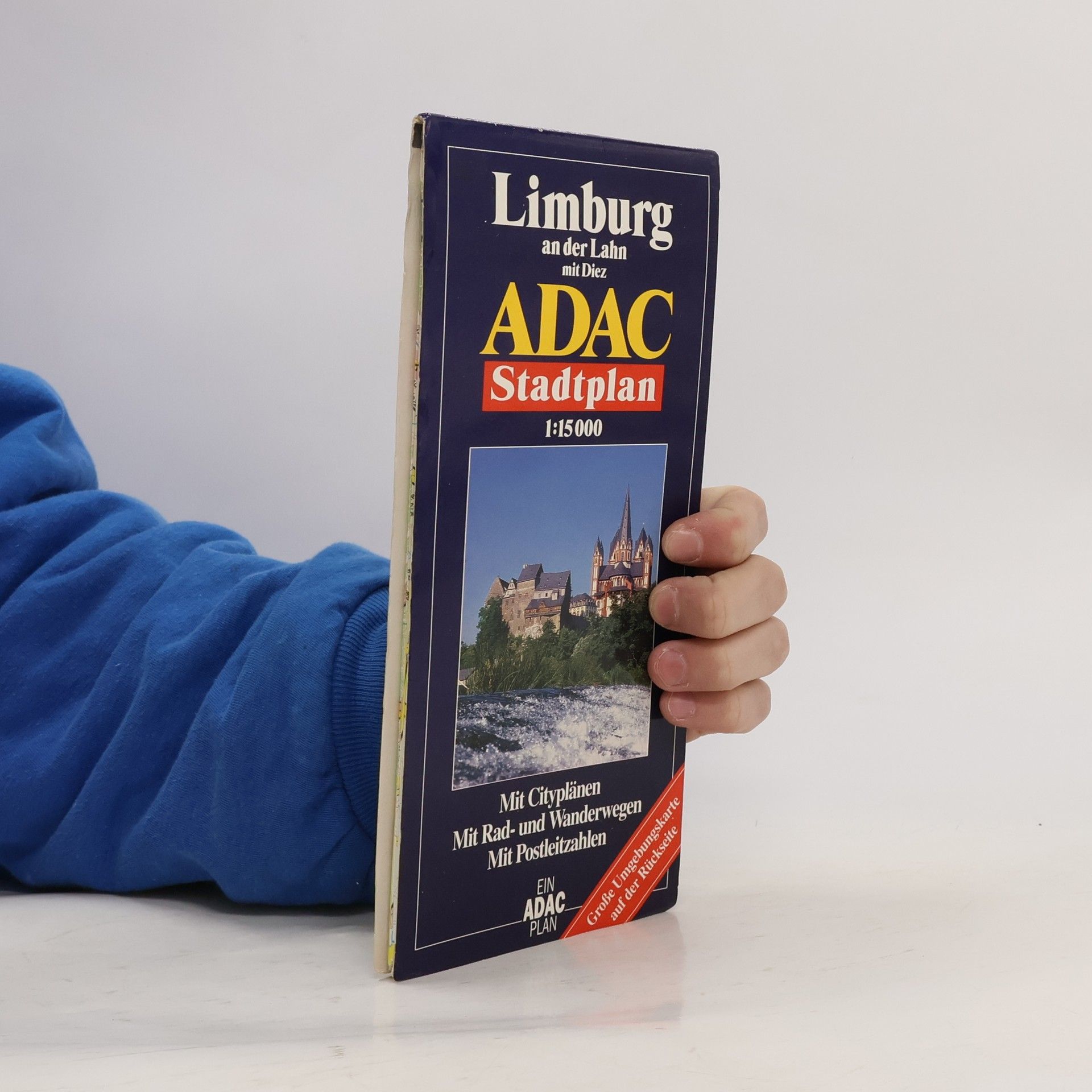 Autorenkollektiv ADAC Stadtpläne, Limburg an der Lahn mit Diez und Elz