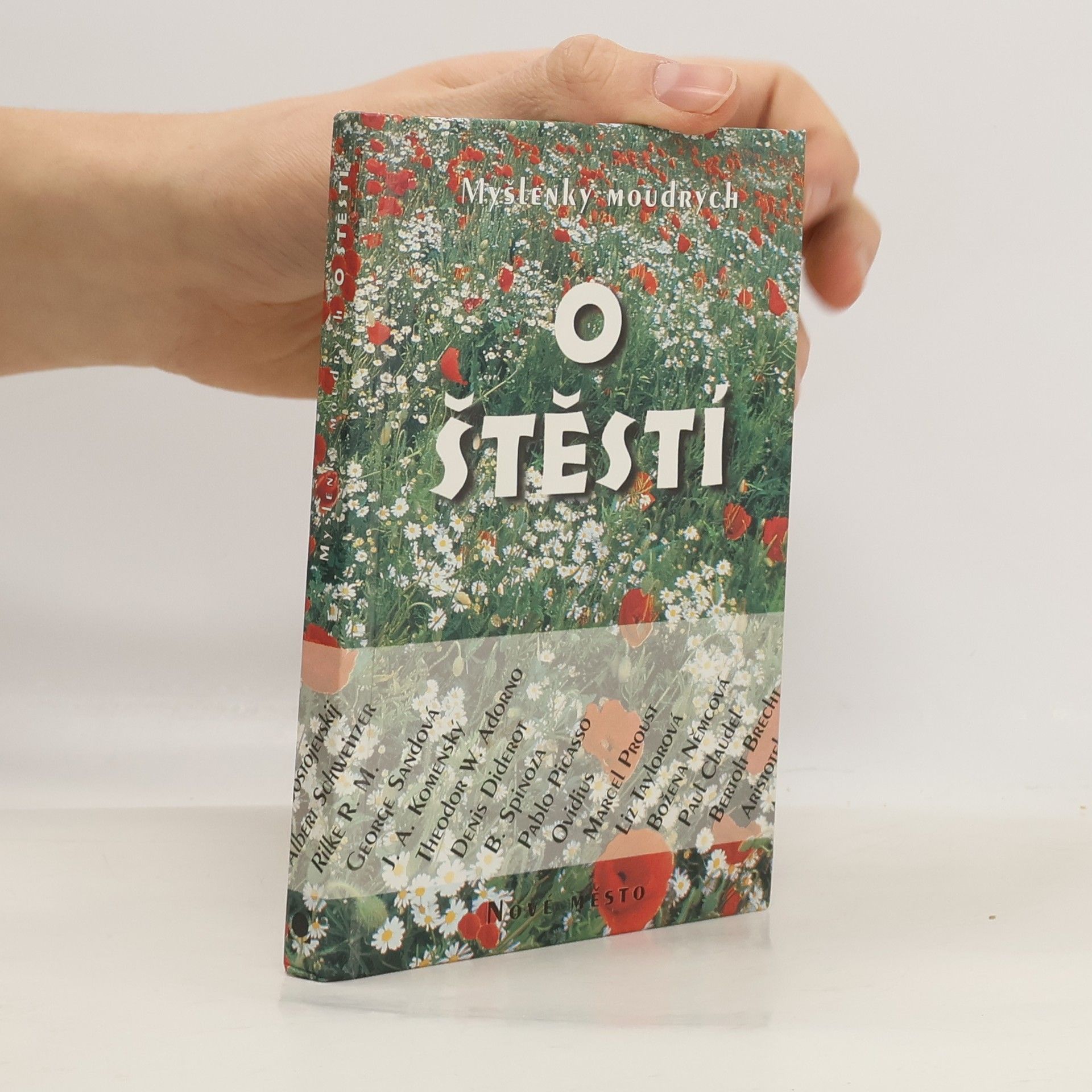 Ivana Hlaváčová Myšlenky moudrých o štěstí