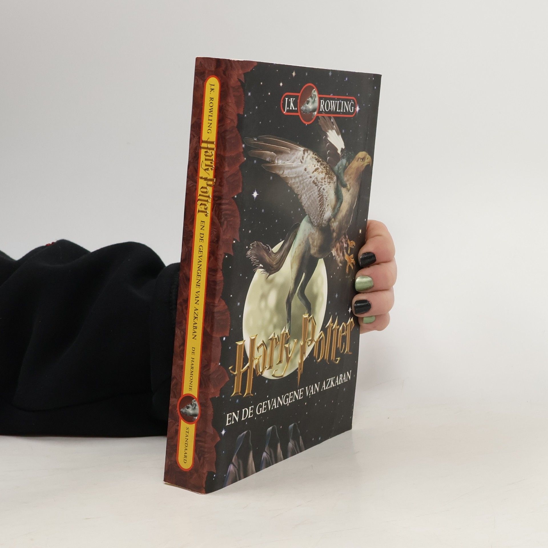 Joanne K. Rowlingová Harry Potter en de gevangene van Azkaban