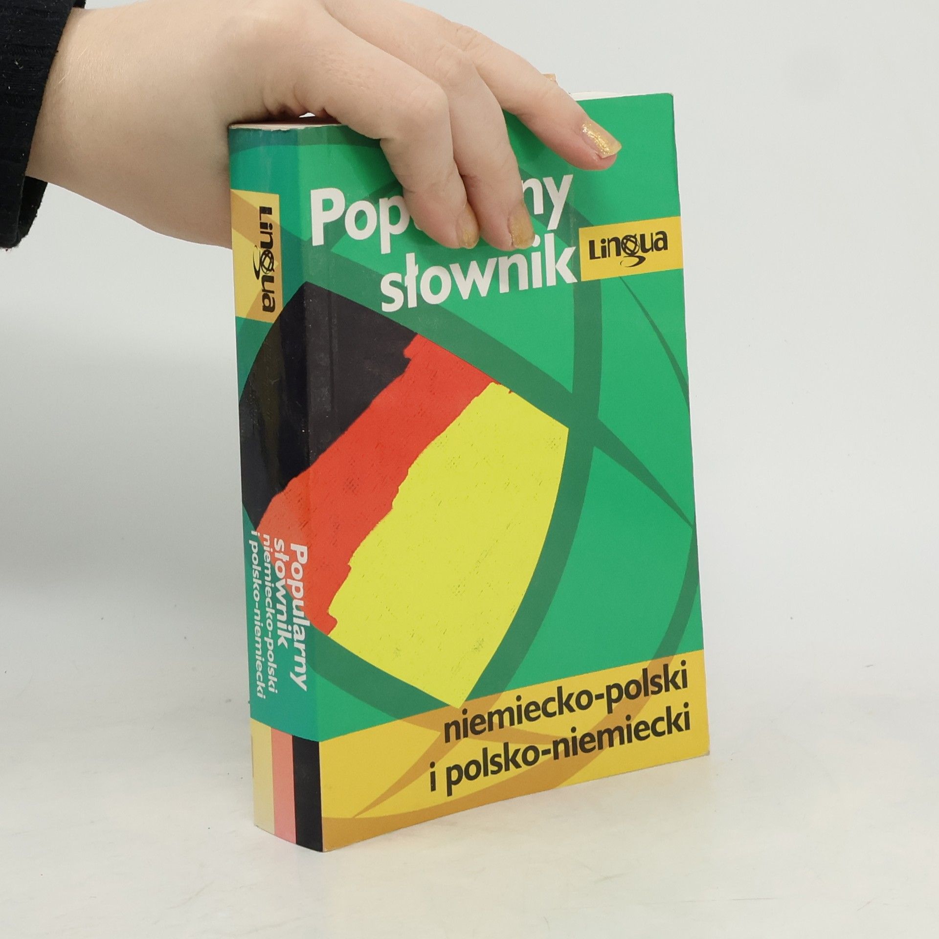 Auteurscollectief Popularny słownik niemiecko-polski i polsko-niemiecki