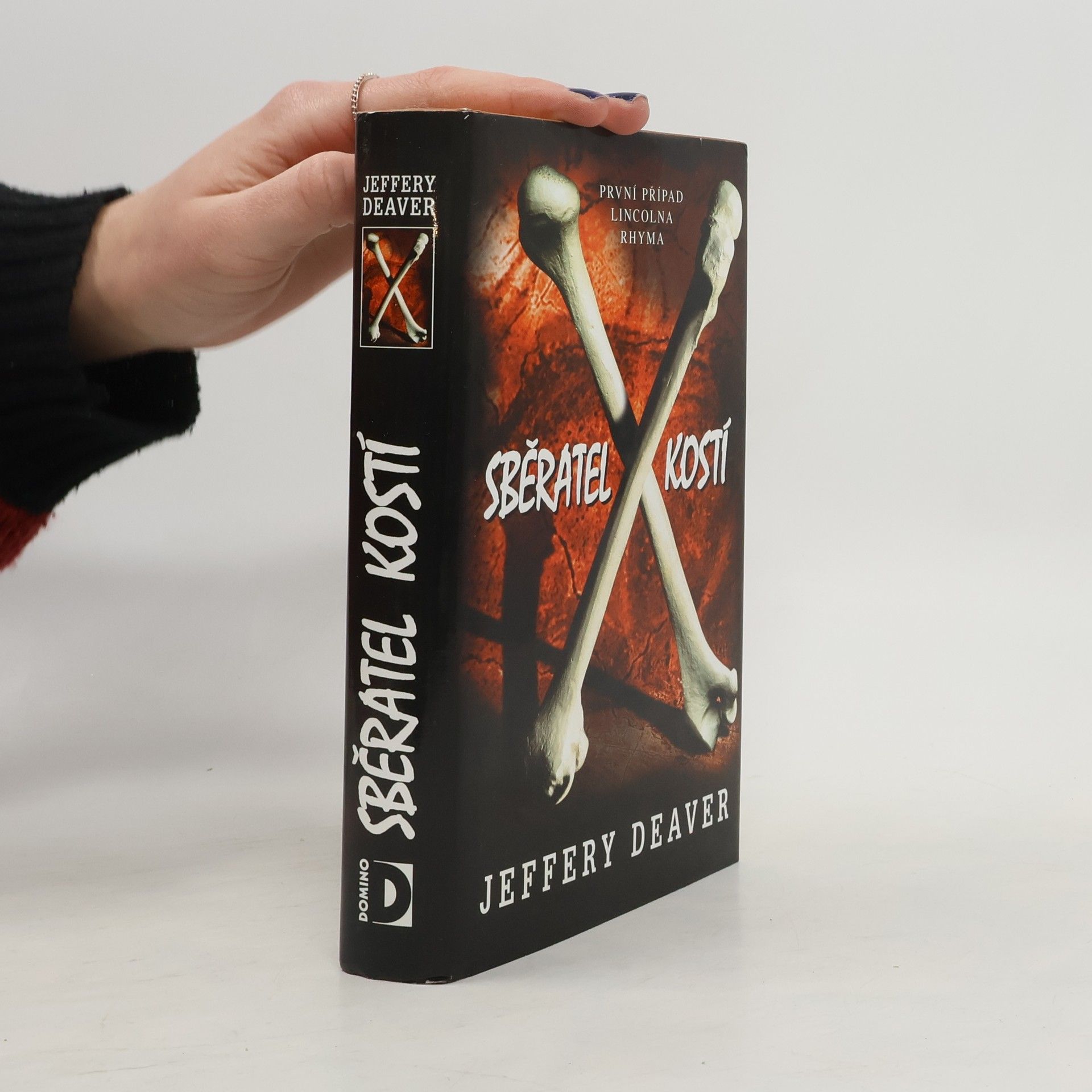 Jeffery Deaver Sběratel kostí