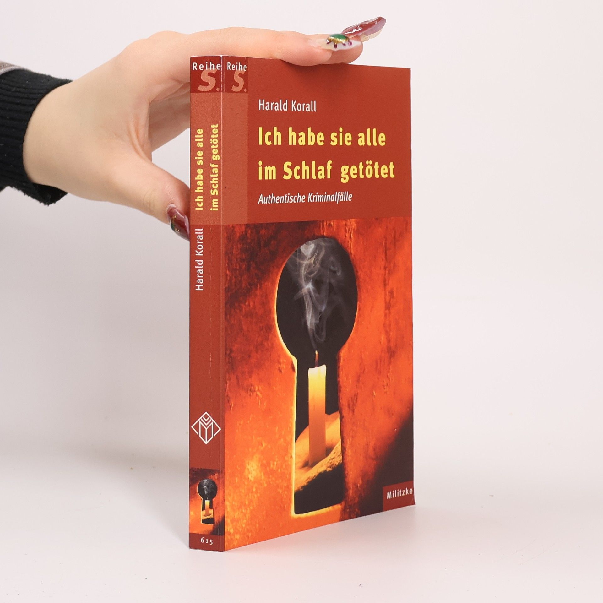 Harald Korall Ich habe sie alle im Schlaf getötet