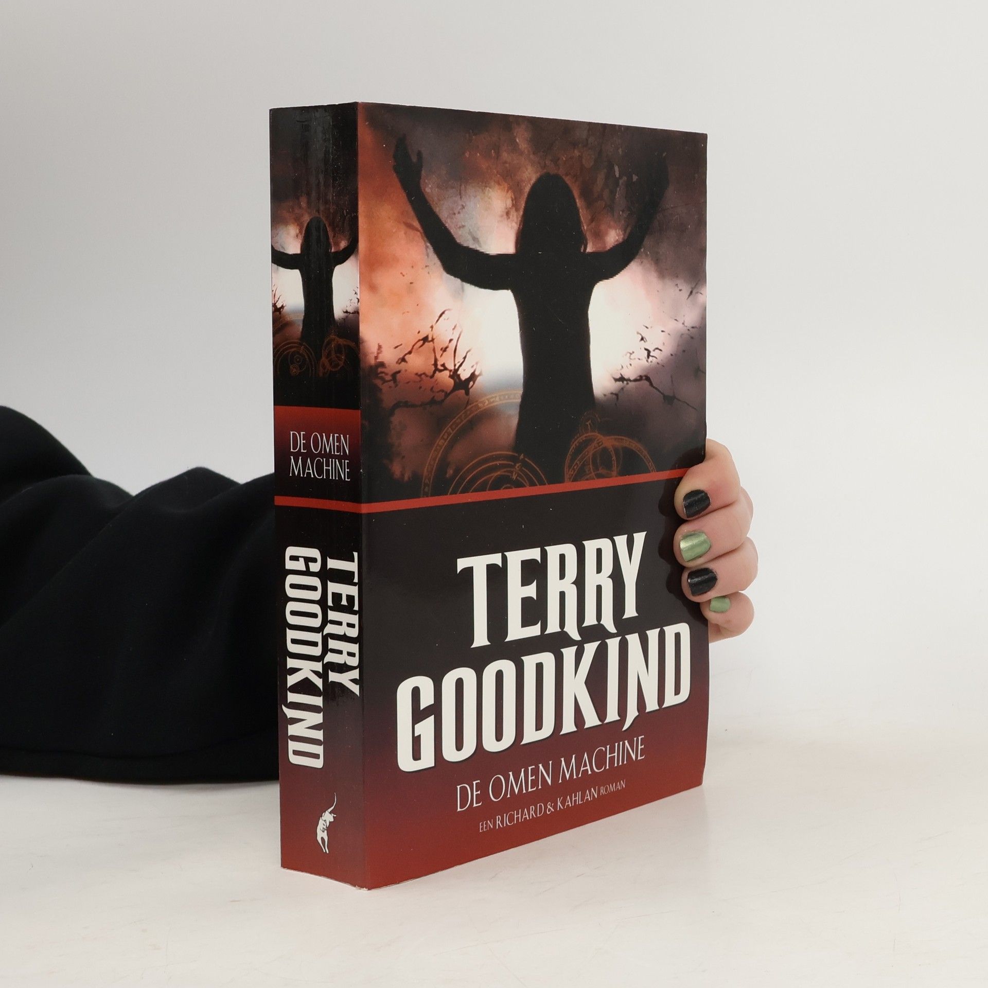 Terry Goodkind Richard & Kahlan - 1: De omen machine