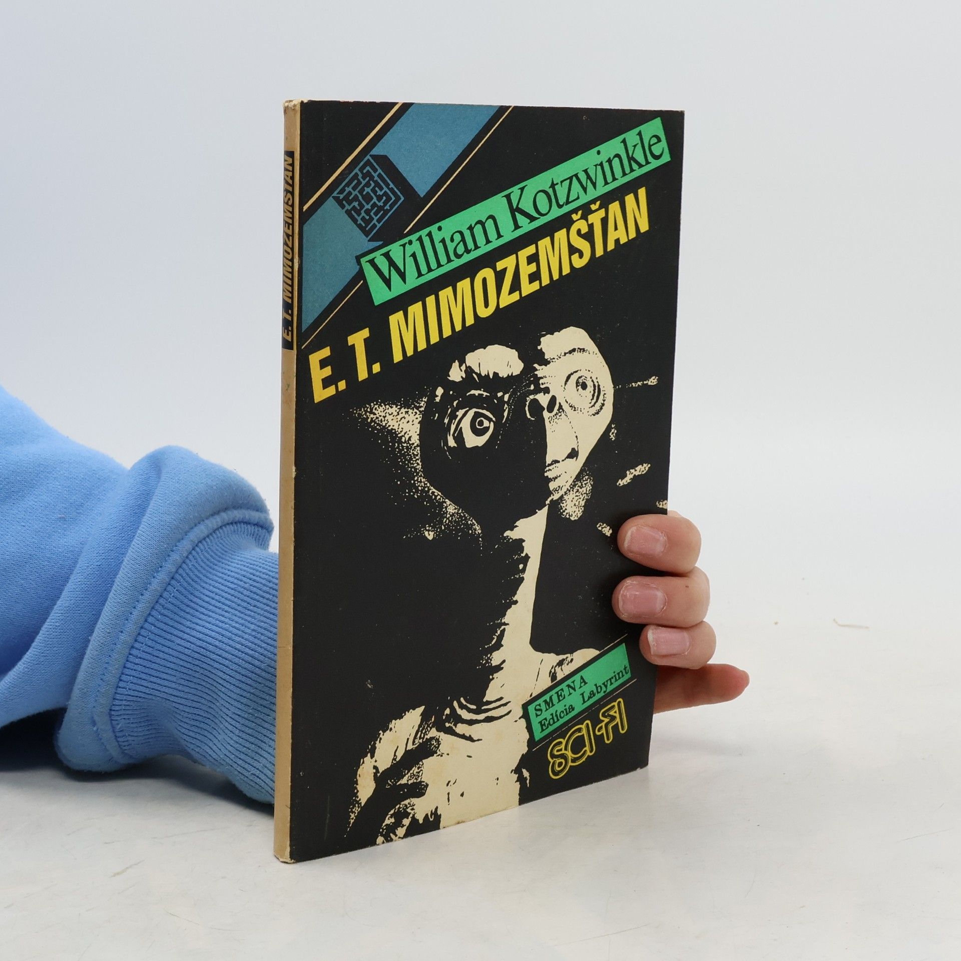 William Kotzwinkle E. T. Mimozemšťan