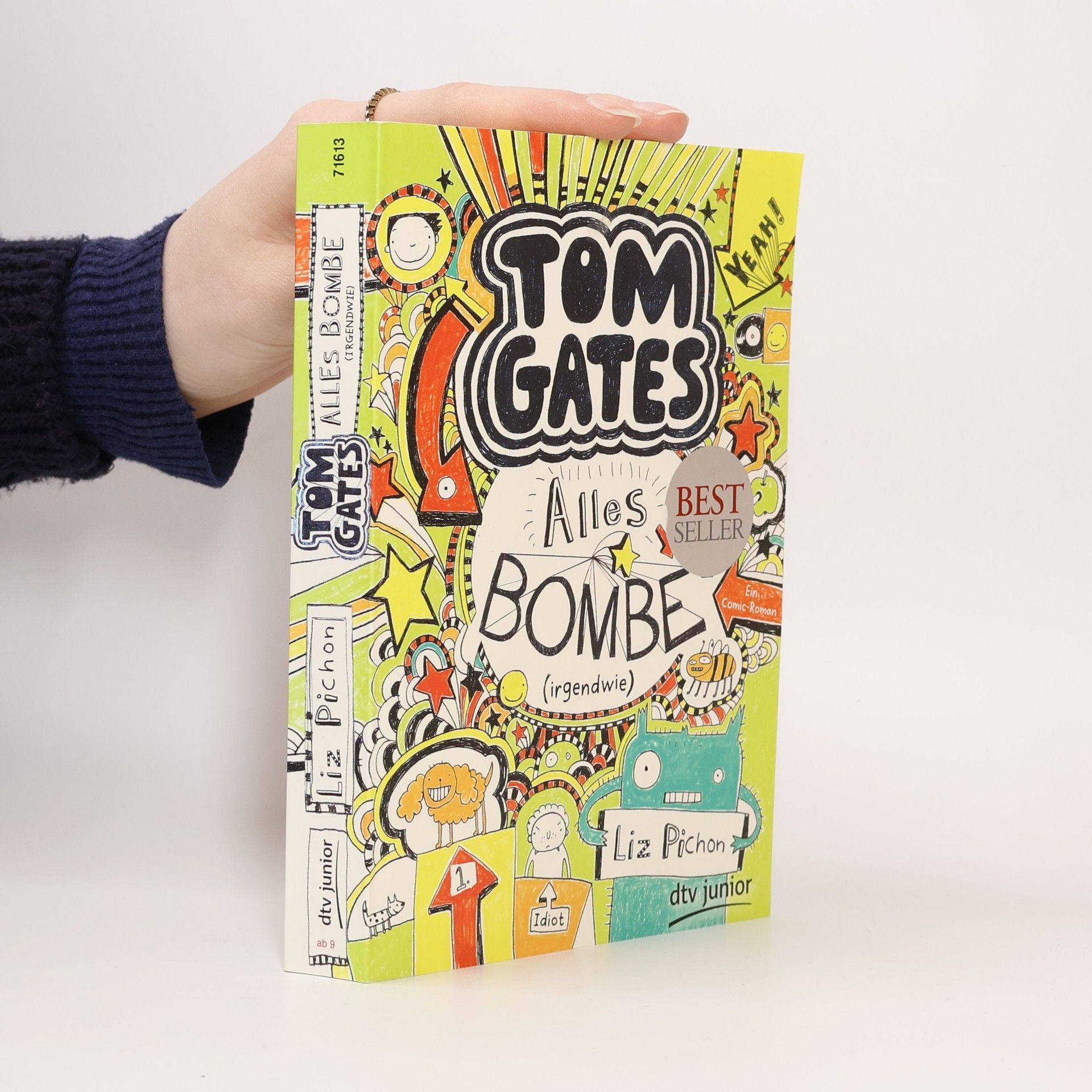 Liz Pichon Tom Gates - Alles Bombe