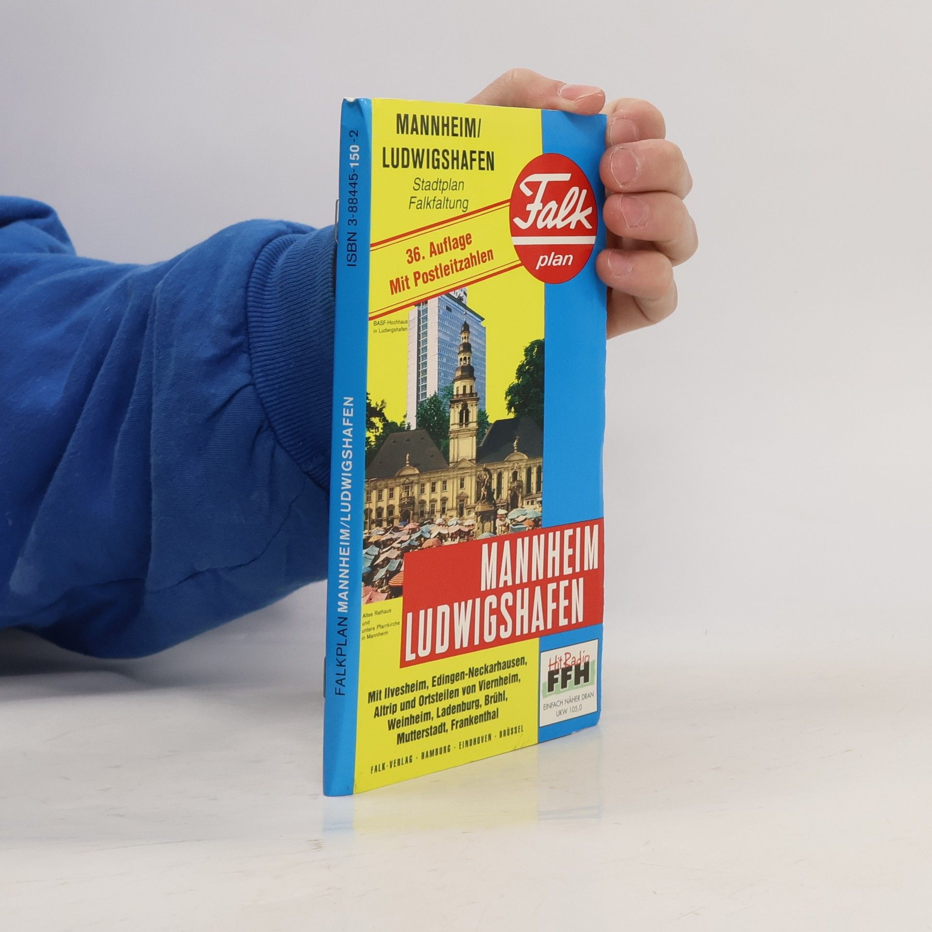 Various authors Mannheim, Ludwigshafen