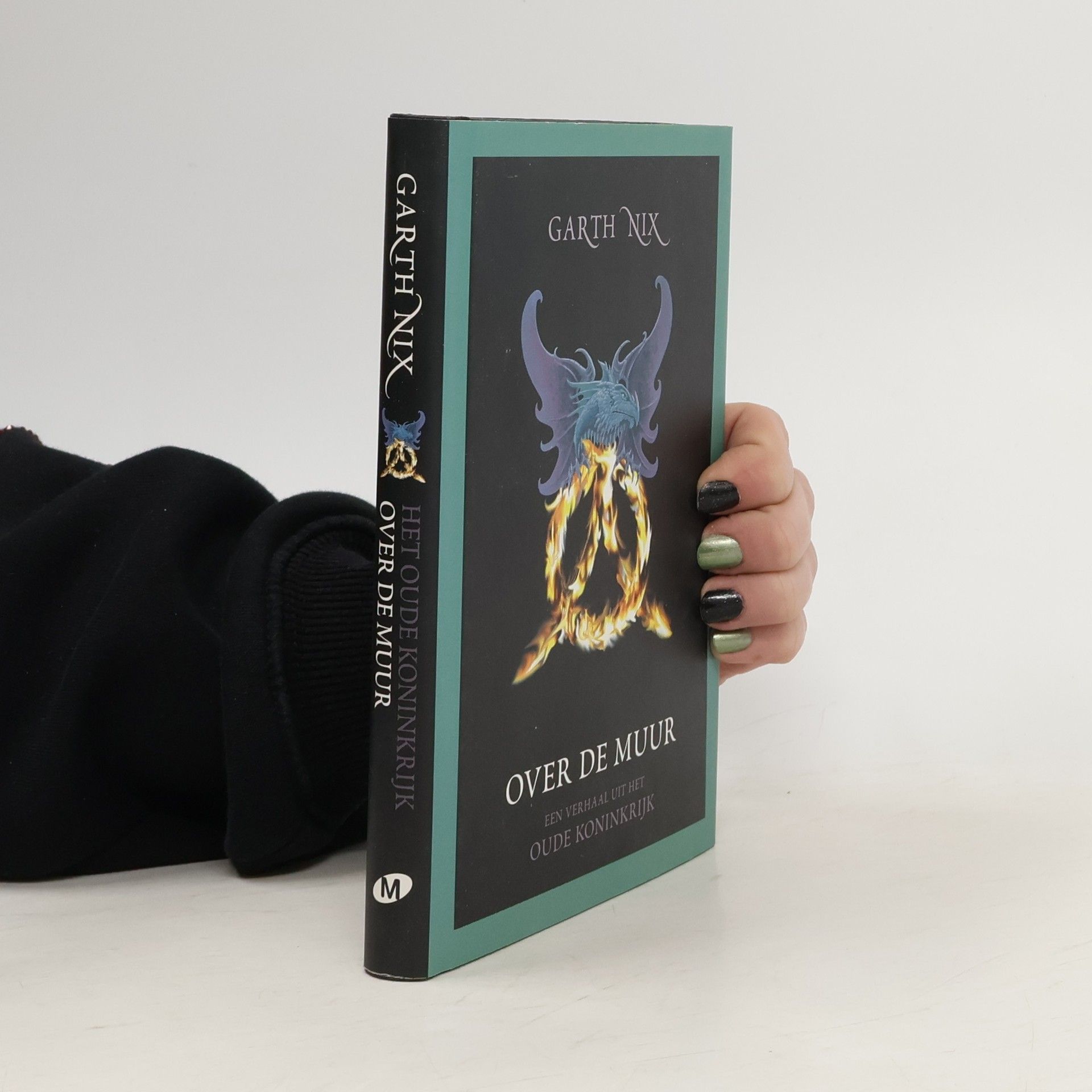 Garth Nix Het Oude Koninkrijk: Over de Muur