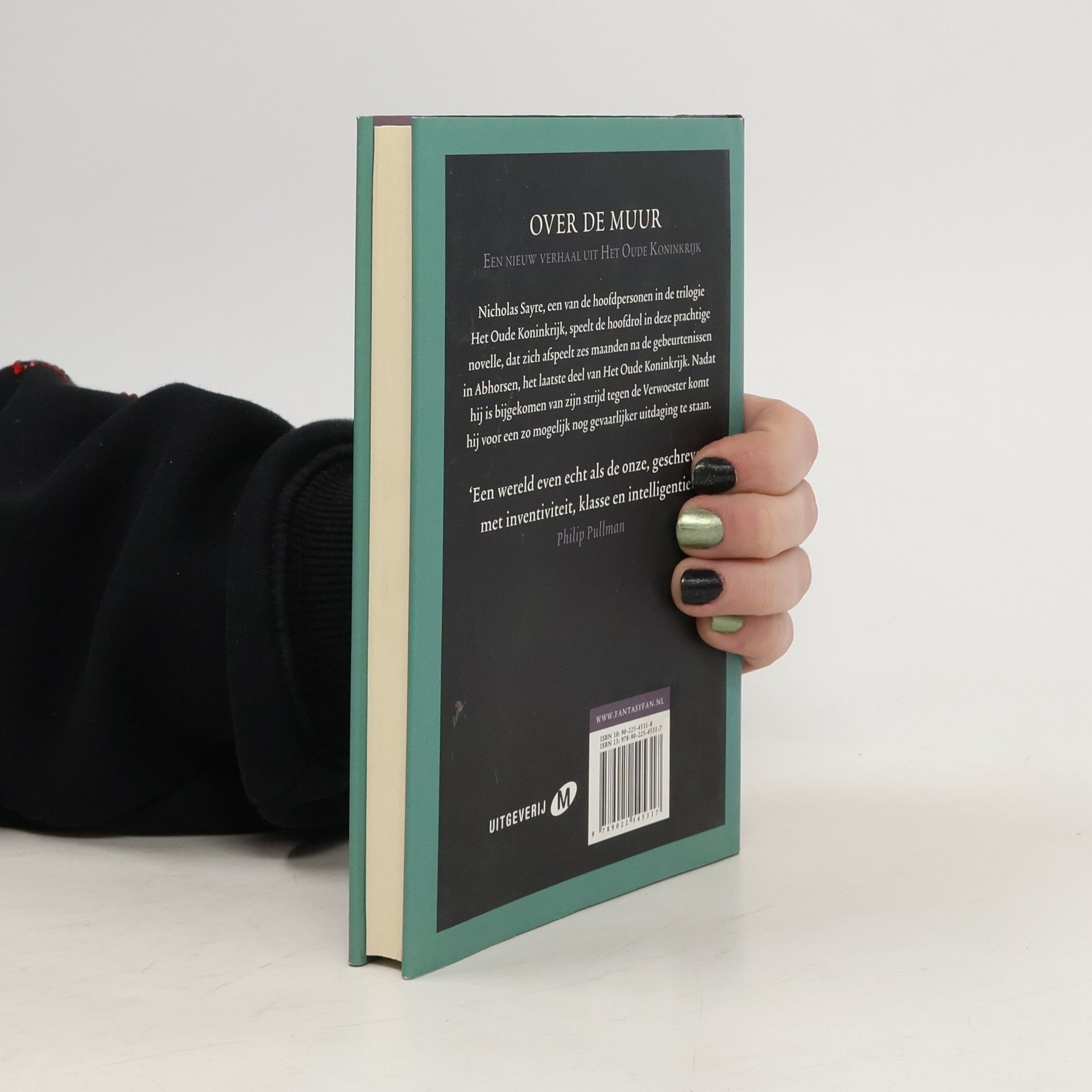 Garth Nix Het Oude Koninkrijk: Over de Muur