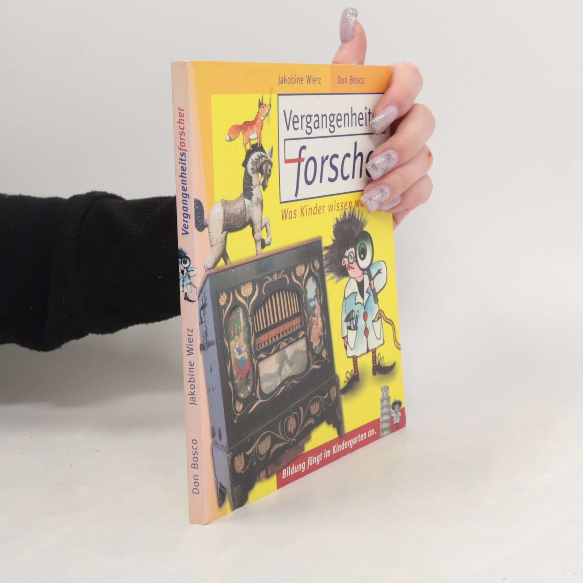 Jakobine Wierz Vergangenheitsforscher