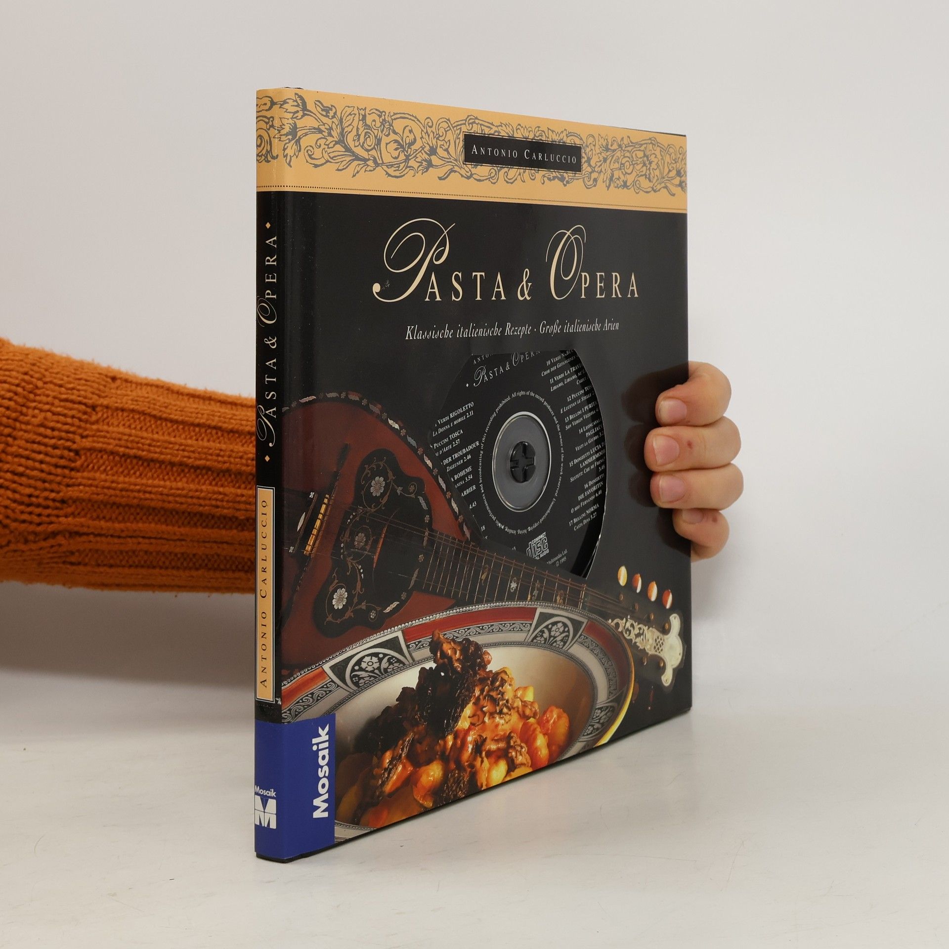 Antonio Carluccio Pasta & Opera