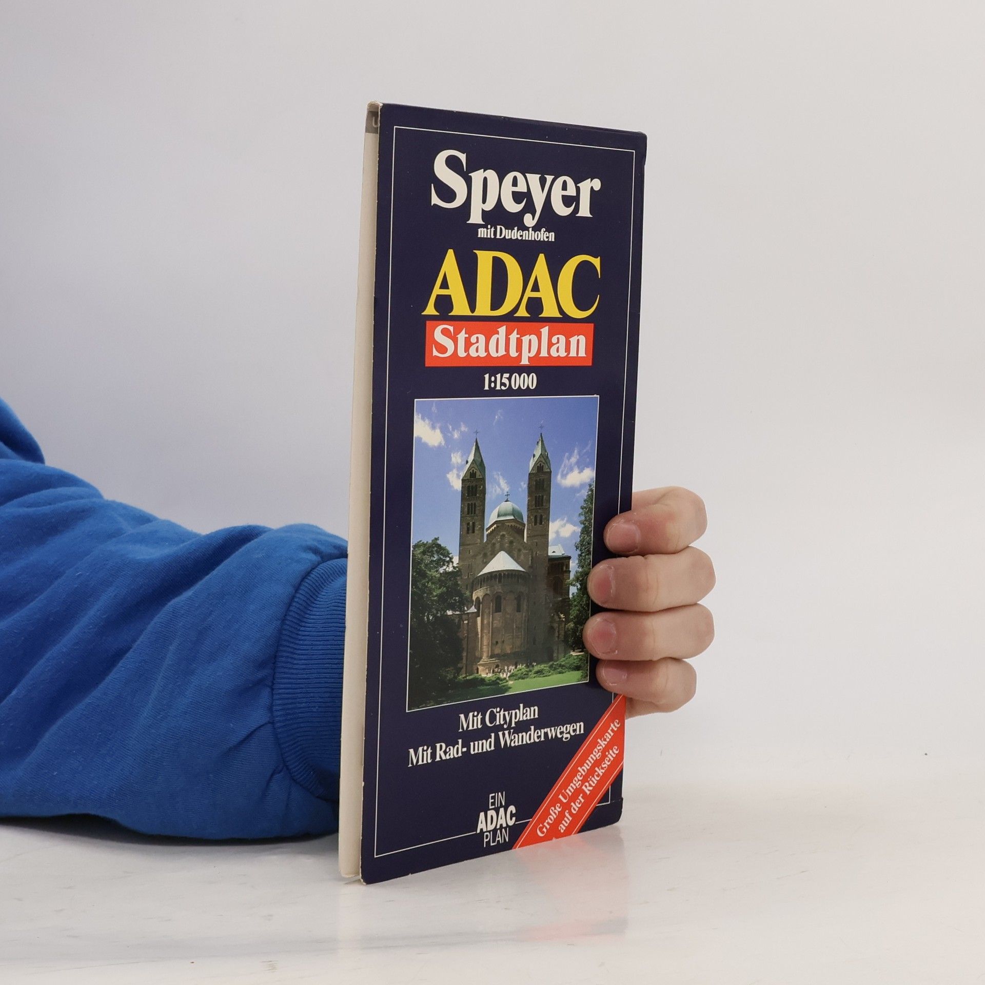 AA.VV. ADAC Stadtpläne: Speyer mit Dudenhofen