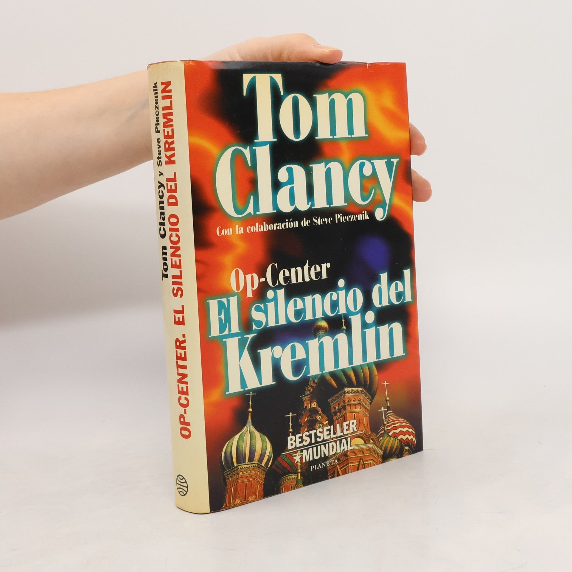Tom Clancy Op-Center: El silencio del Kremlin