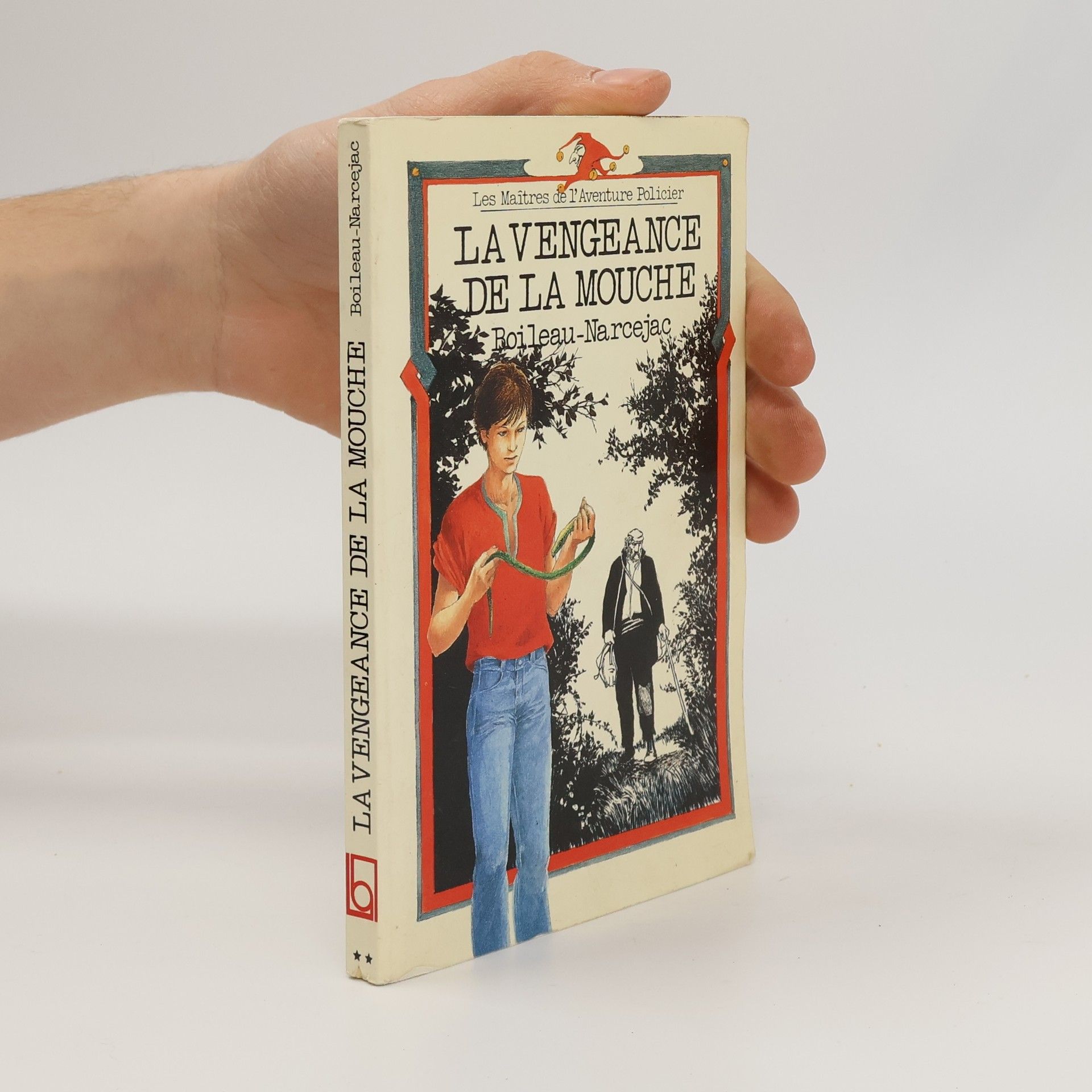 Les Maîtres de l'Aventure Policier: La vengeance de la mouche