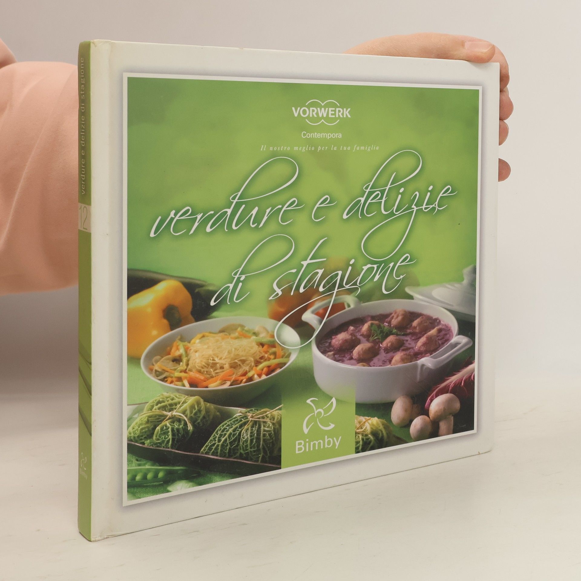 AA.VV. Verdure e delizie di stagione 12