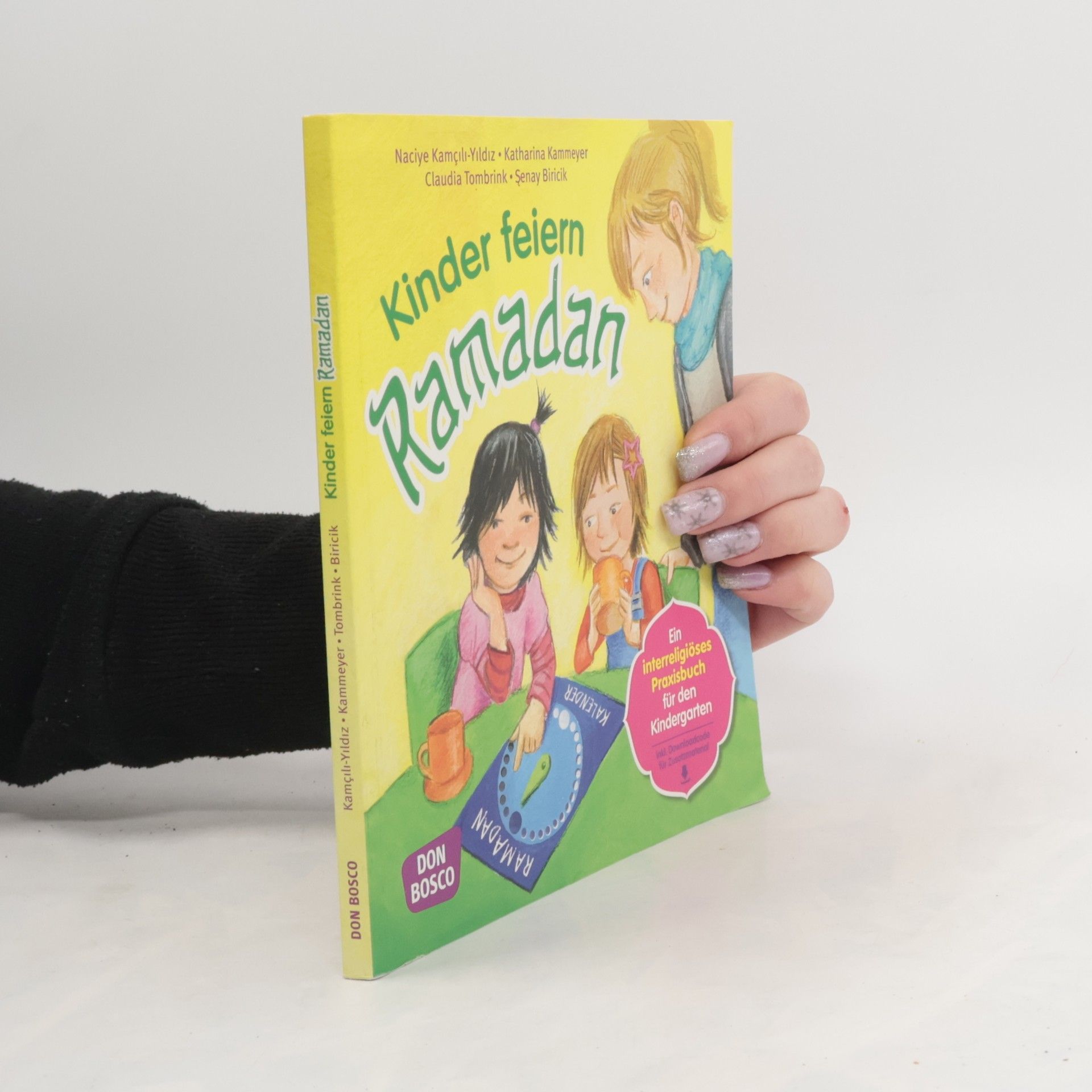 Senay Biricik Kinder feiern Ramadan