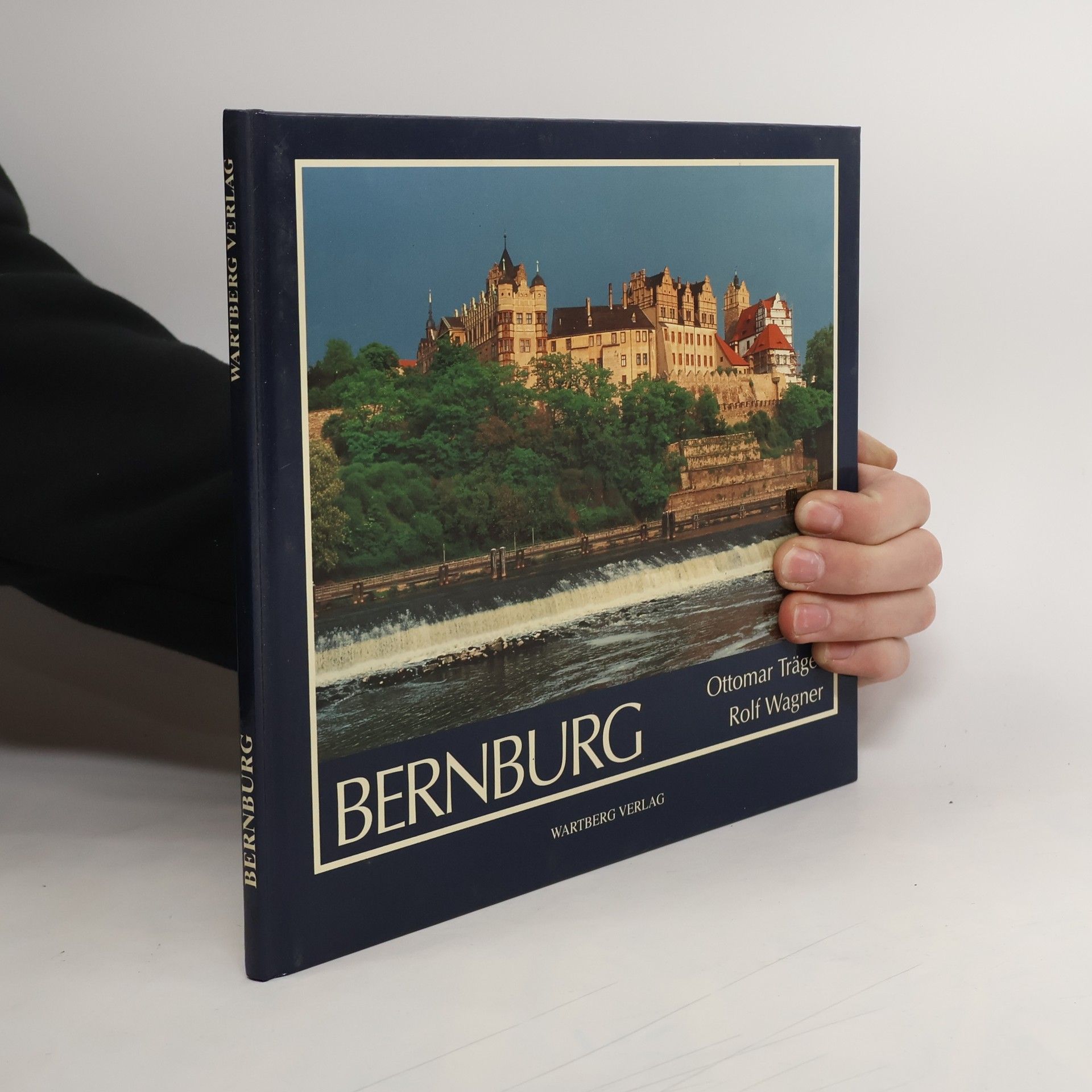 Ottomar Träger Bernburg